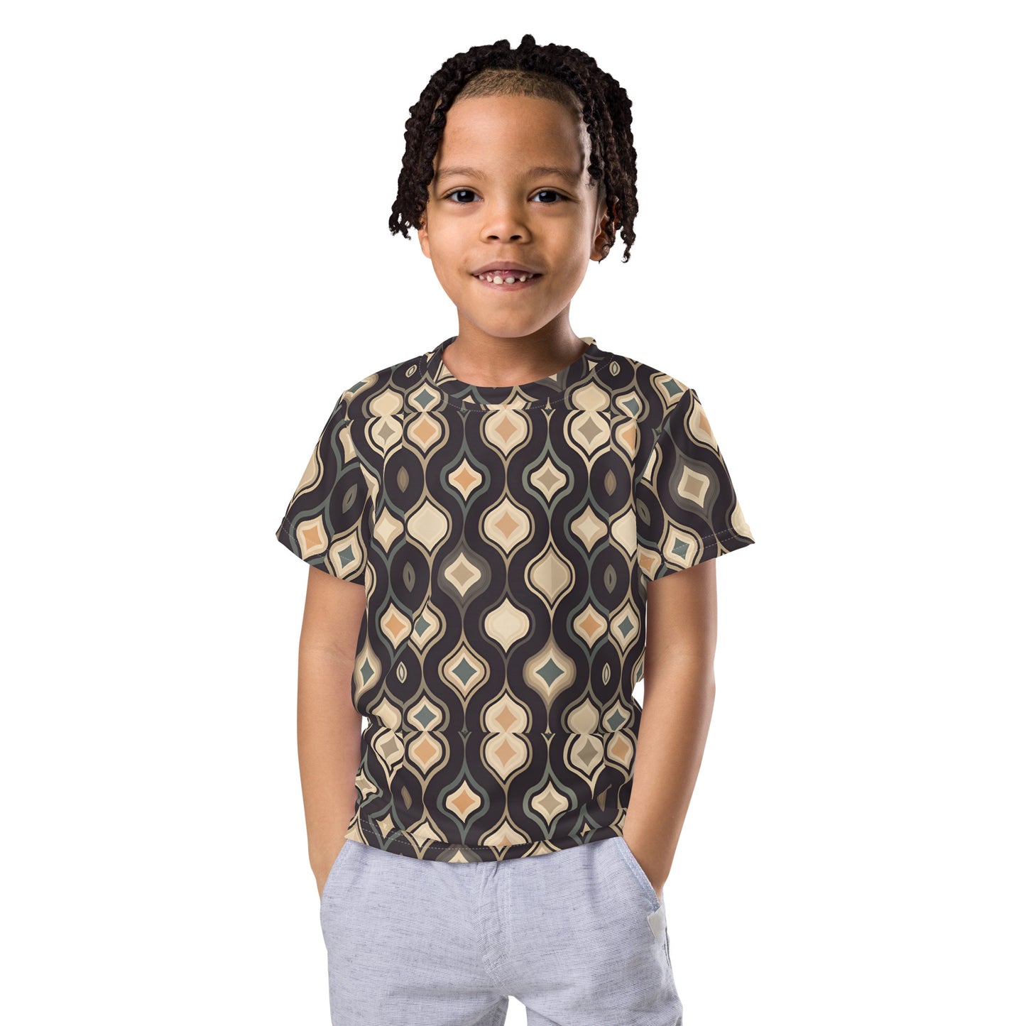 Kids crew neck t-shirt