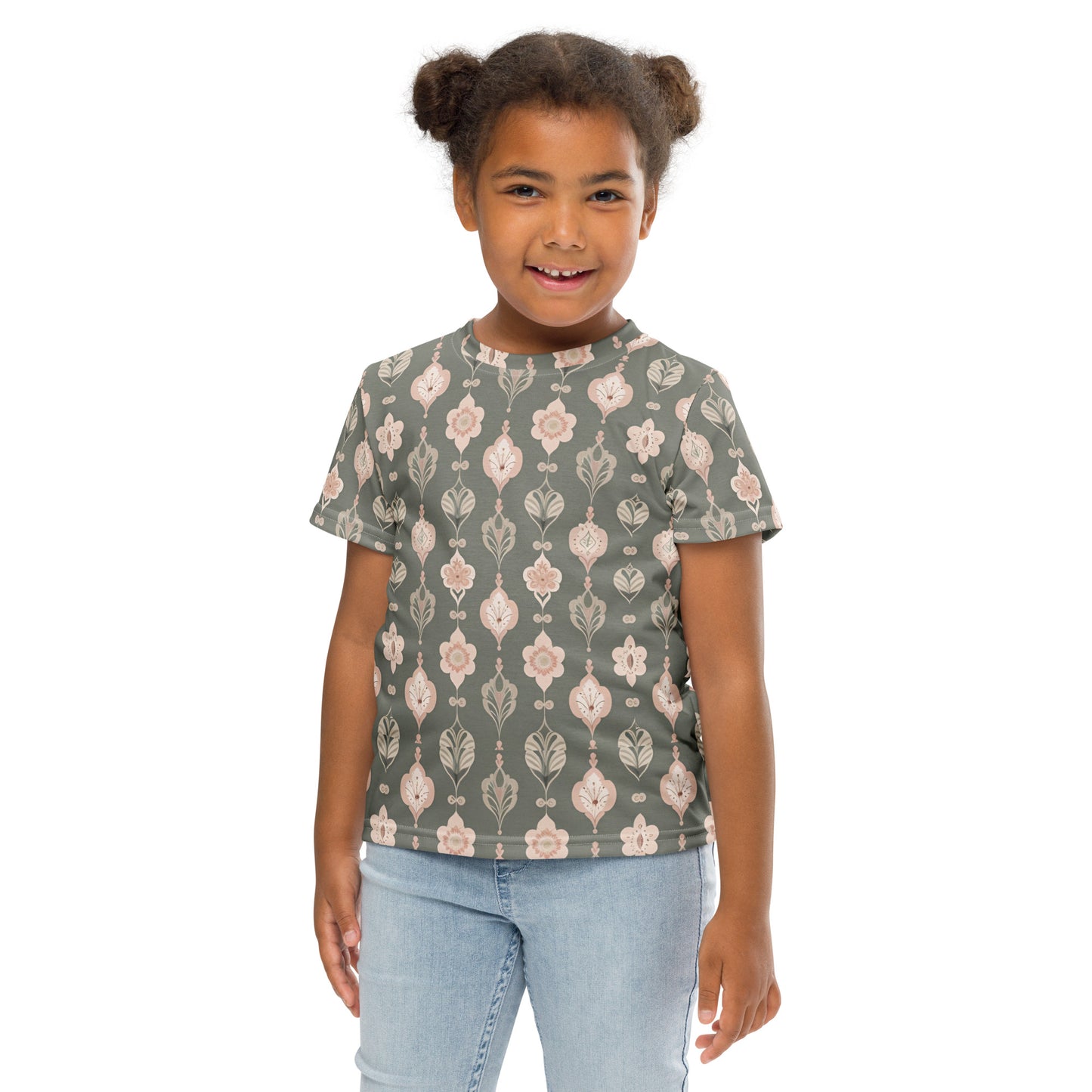 Kids crew neck t-shirt