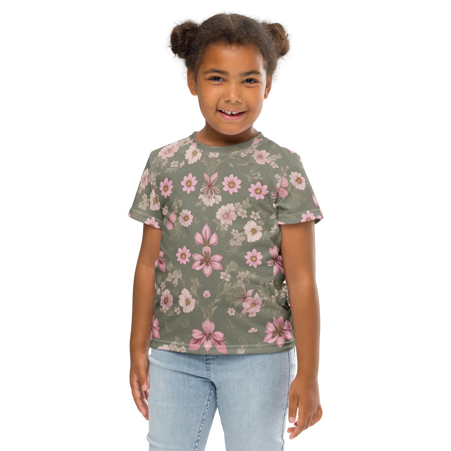 Kids crew neck t-shirt