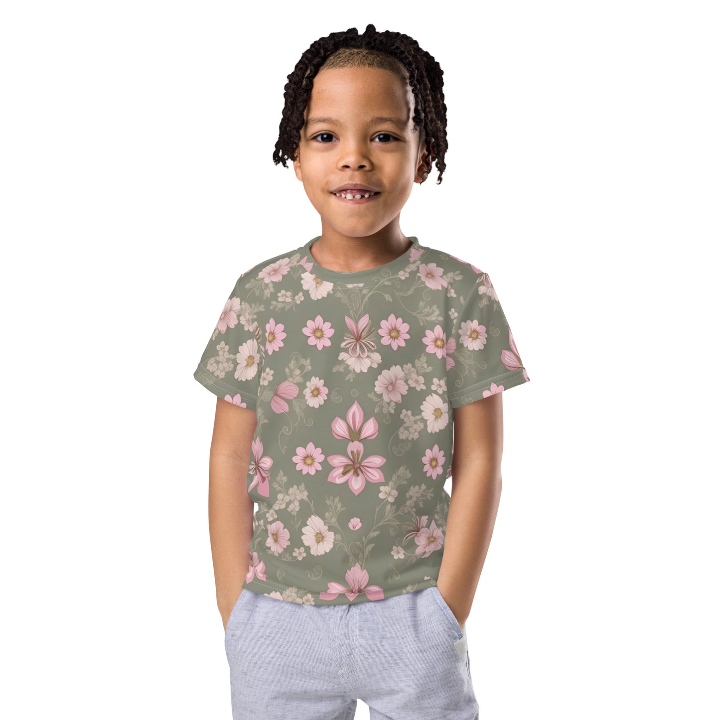 Kids crew neck t-shirt