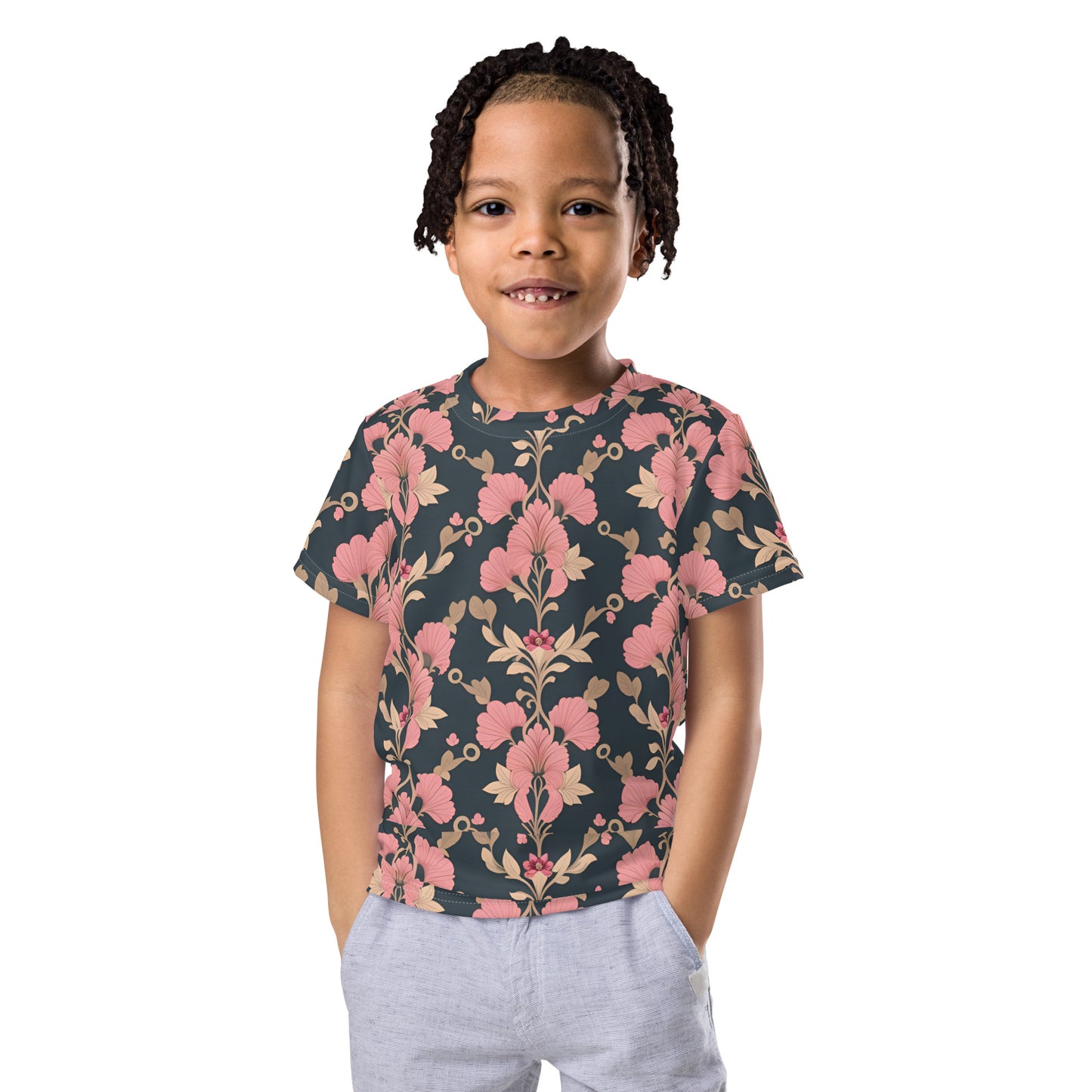 Kids crew neck t-shirt