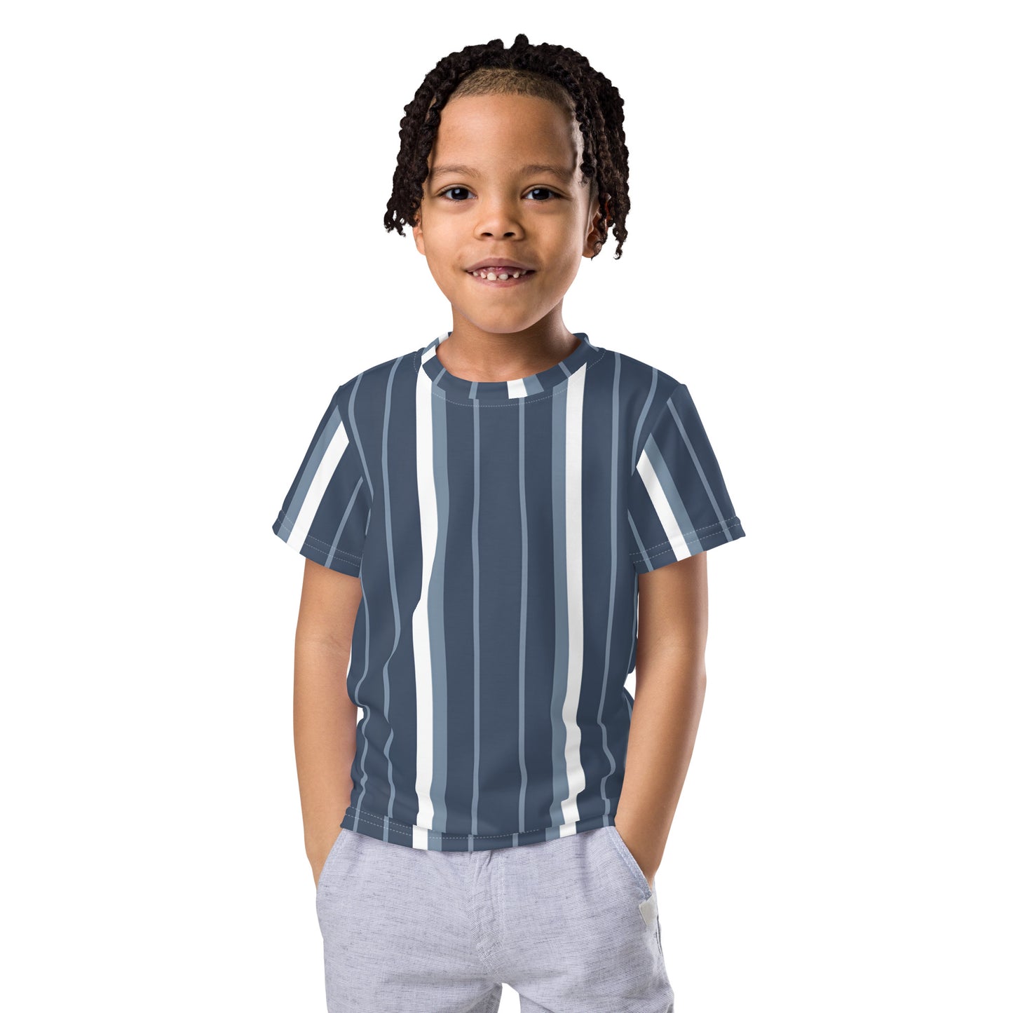 Kids crew neck t-shirt