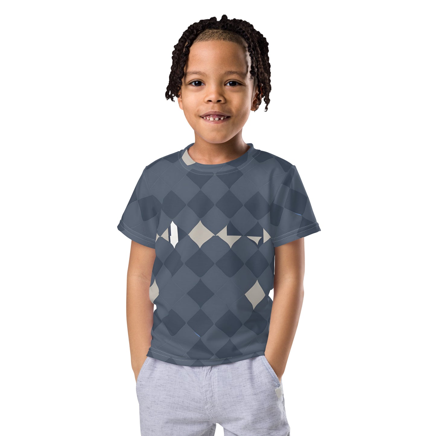 Kids crew neck t-shirt