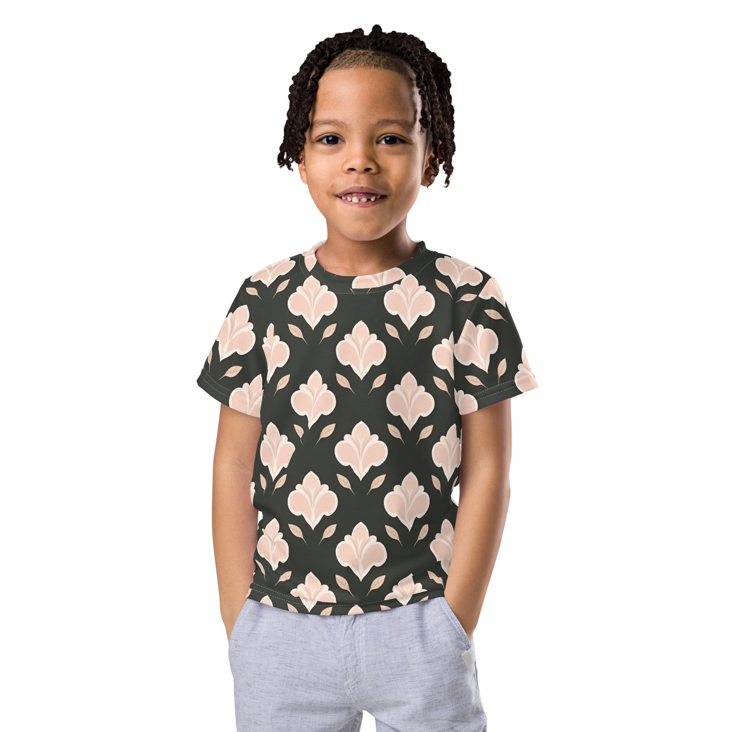 Kids crew neck t-shirt