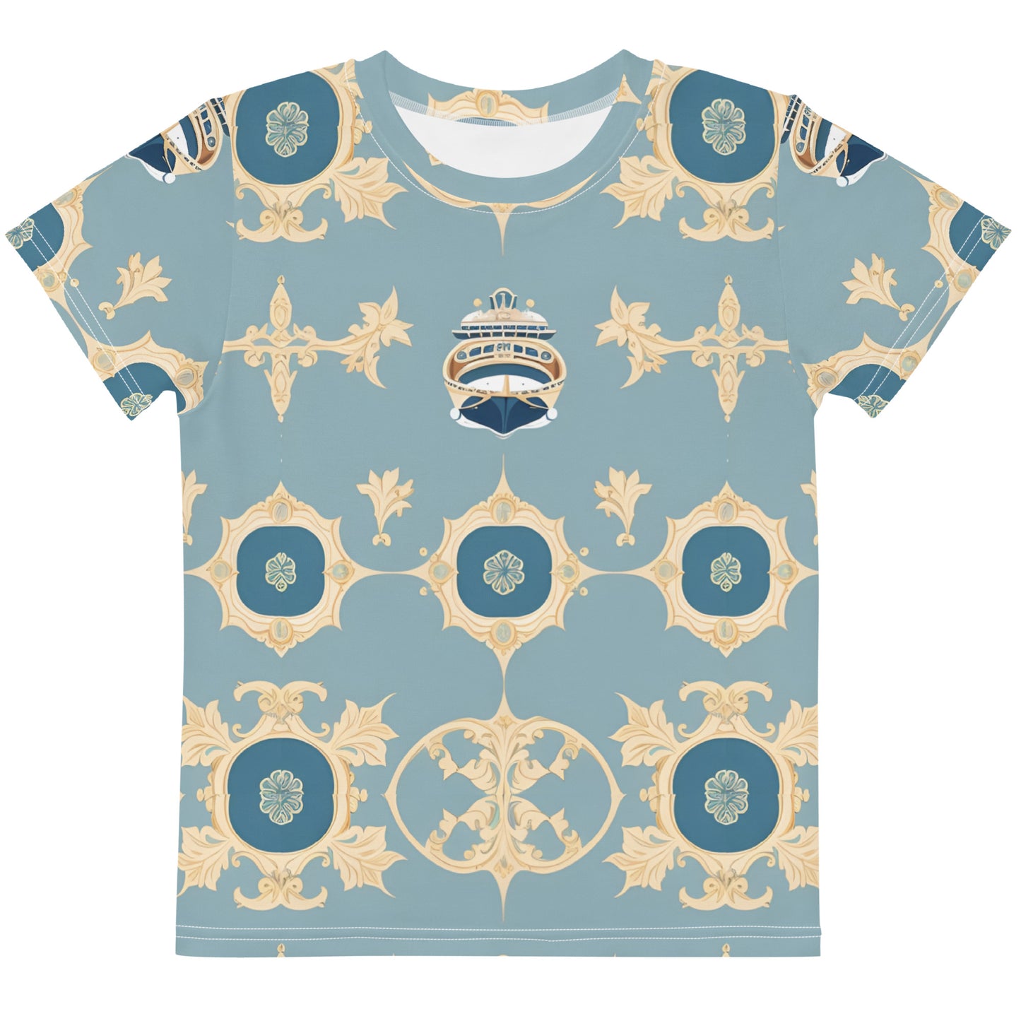 Kids crew neck t-shirt