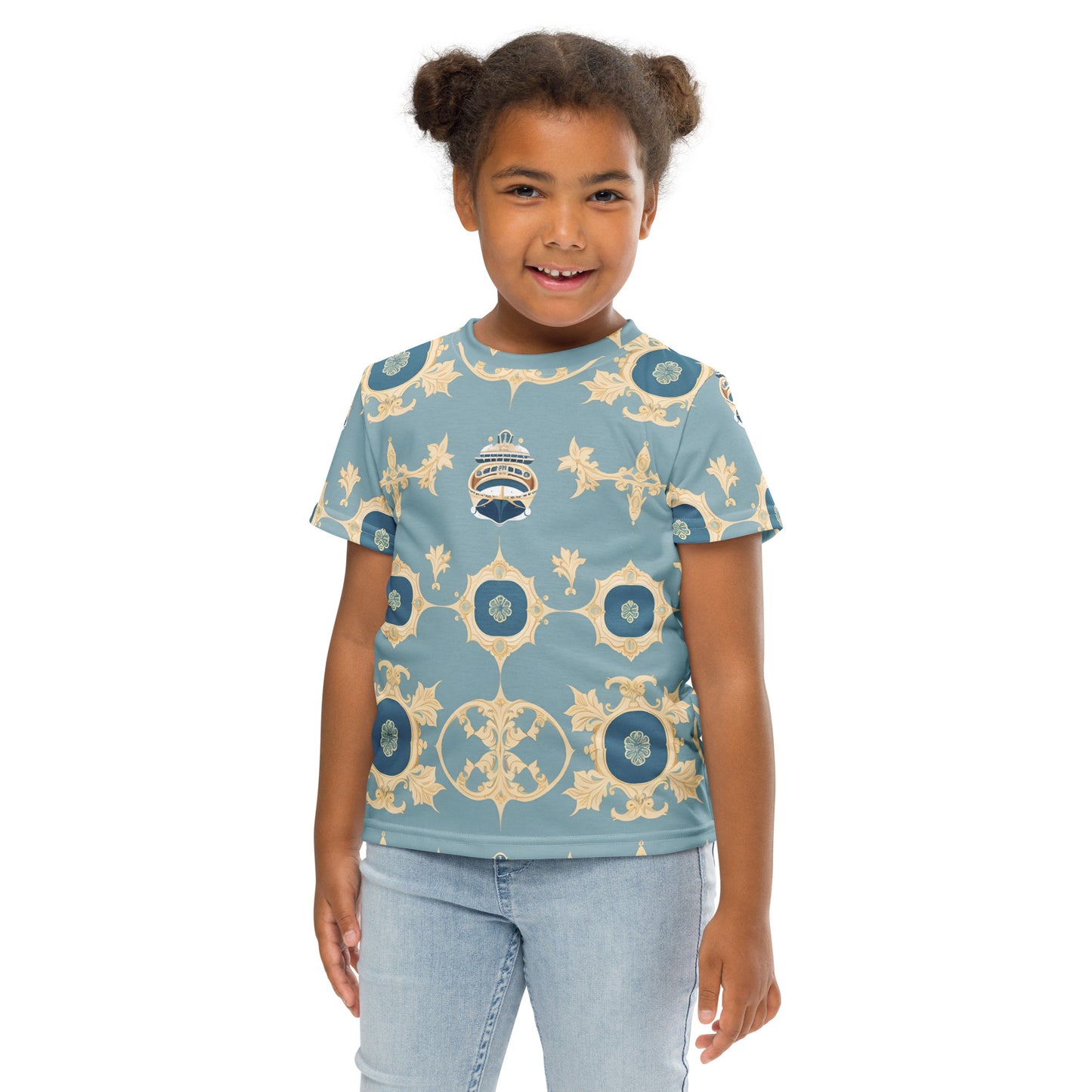 Kids crew neck t-shirt