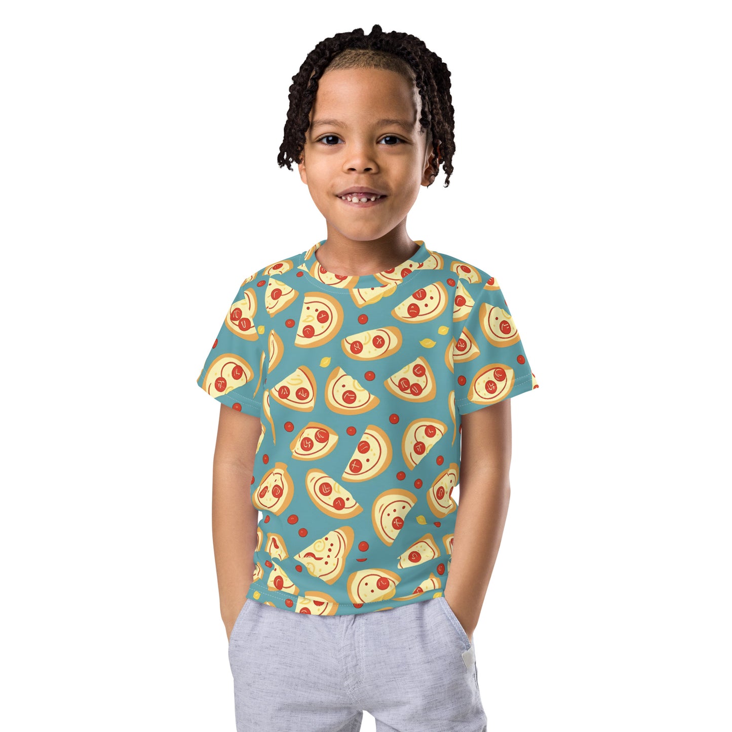 Kids crew neck t-shirt