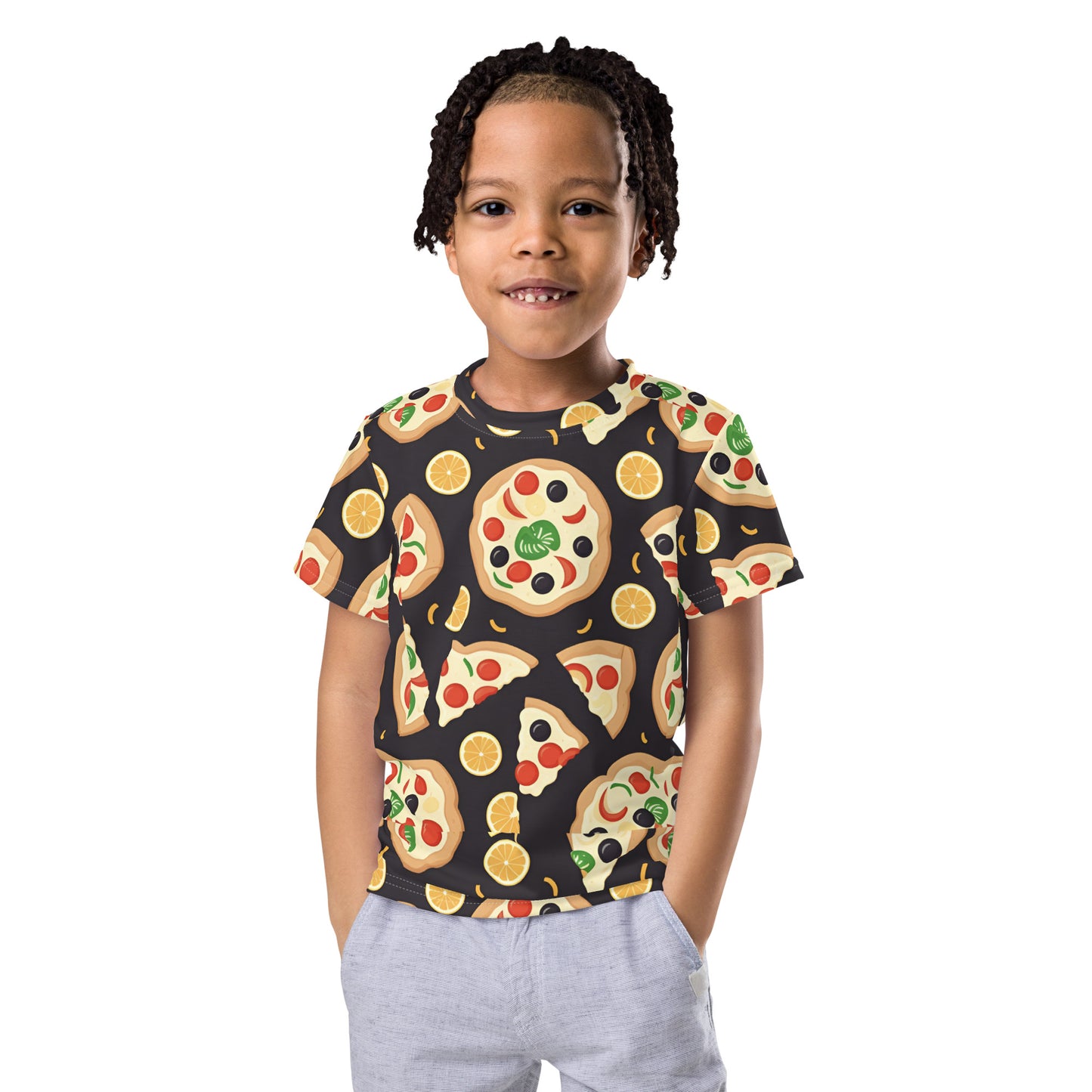 Kids crew neck t-shirt