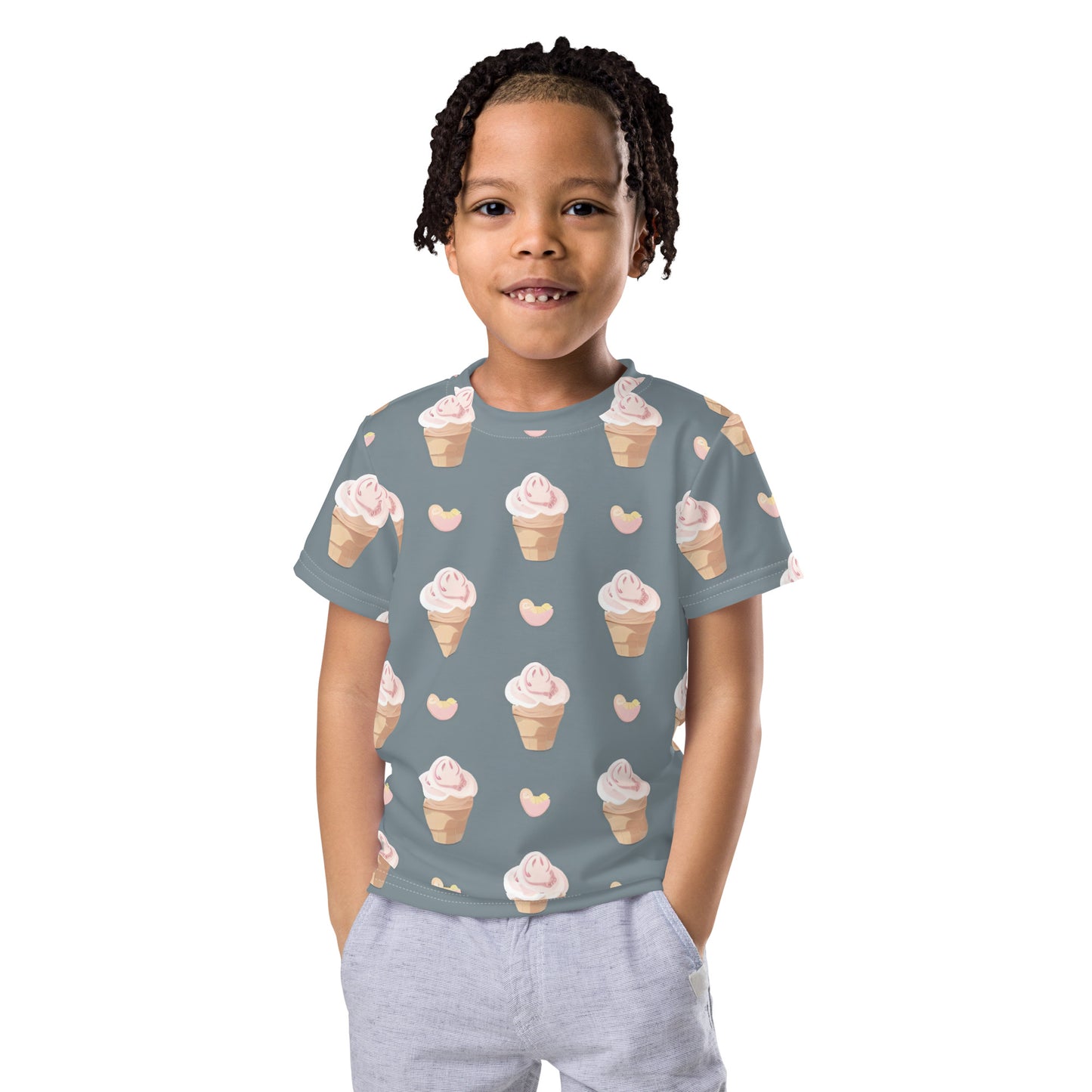 Kids crew neck t-shirt