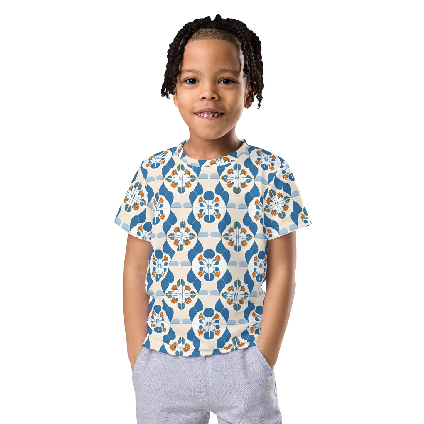 Kids crew neck t-shirt