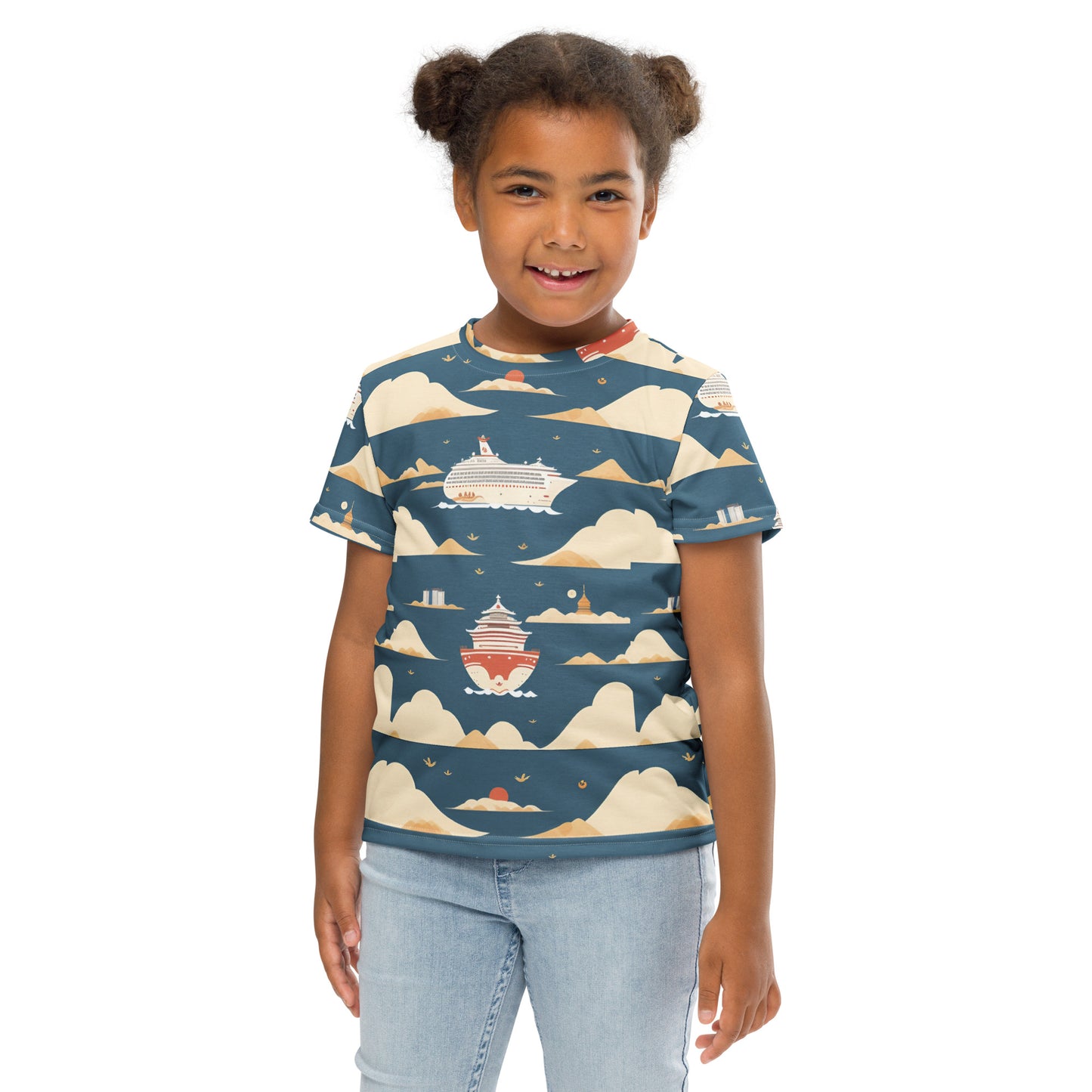 Kids crew neck t-shirt