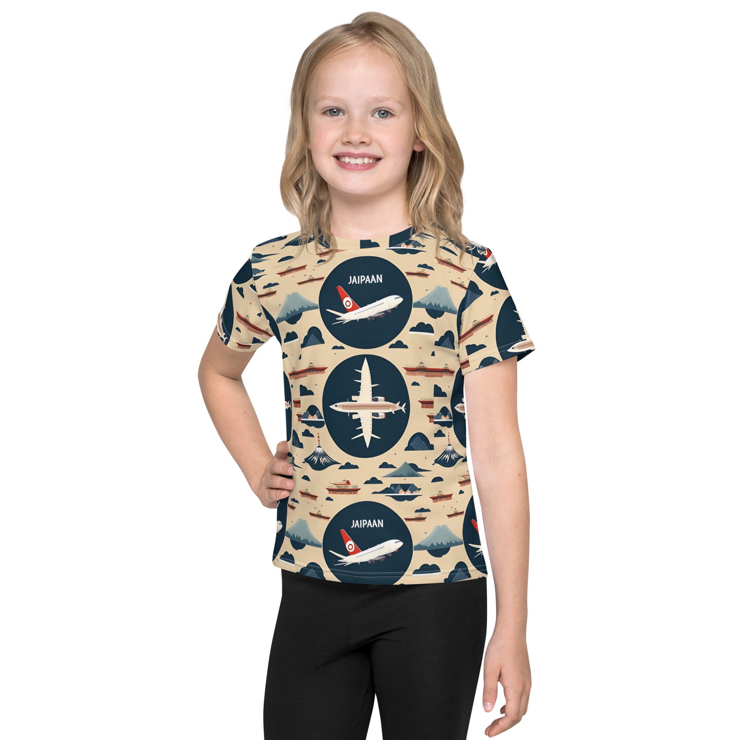 Kids crew neck t-shirt