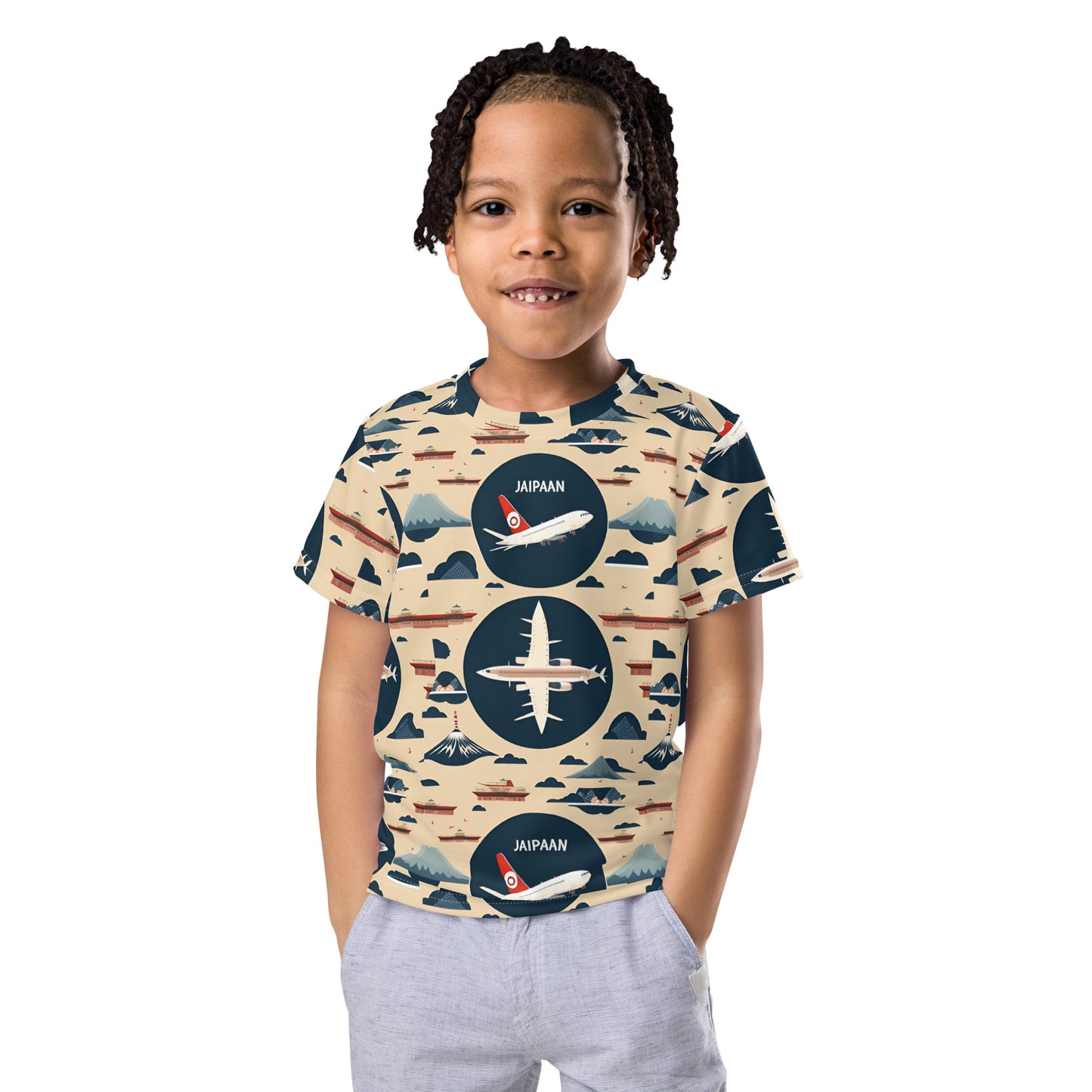 Kids crew neck t-shirt