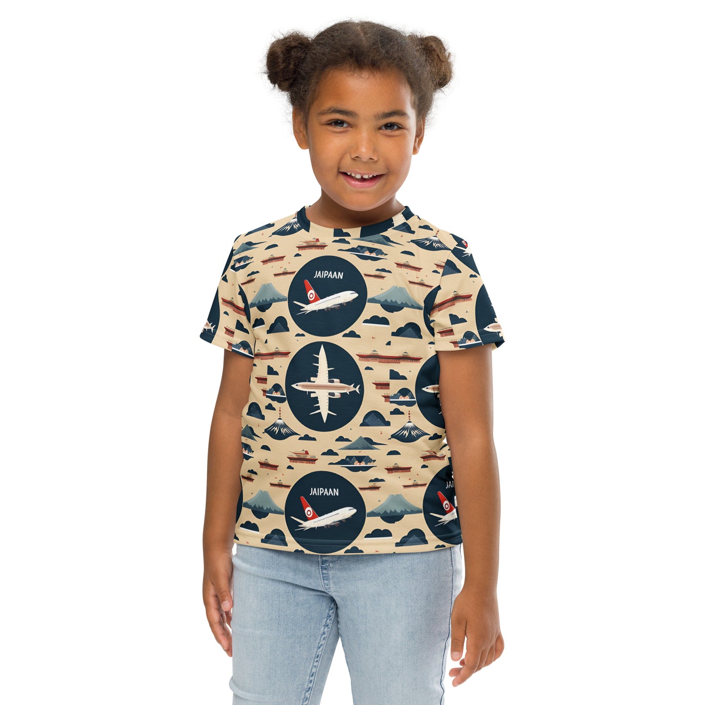 Kids crew neck t-shirt