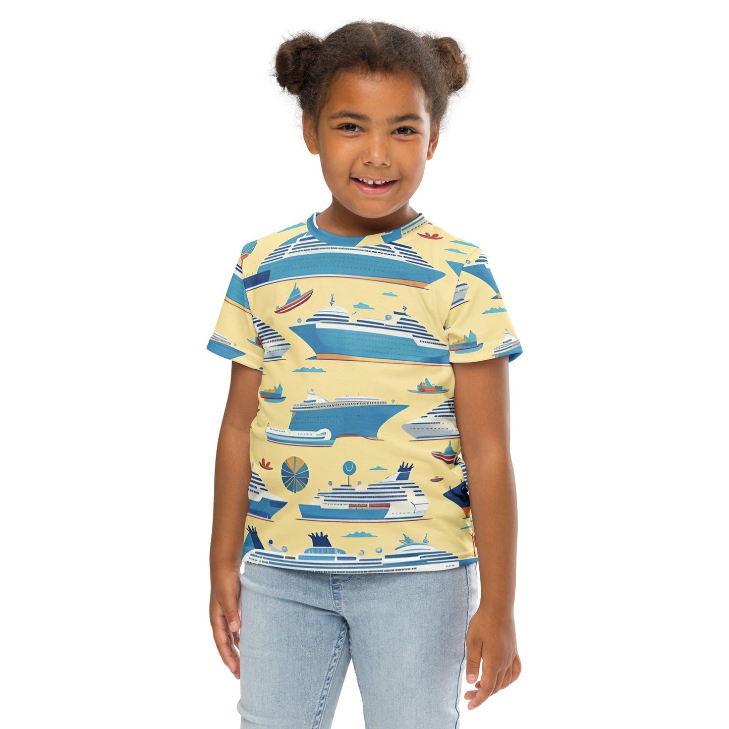 Kids crew neck t-shirt