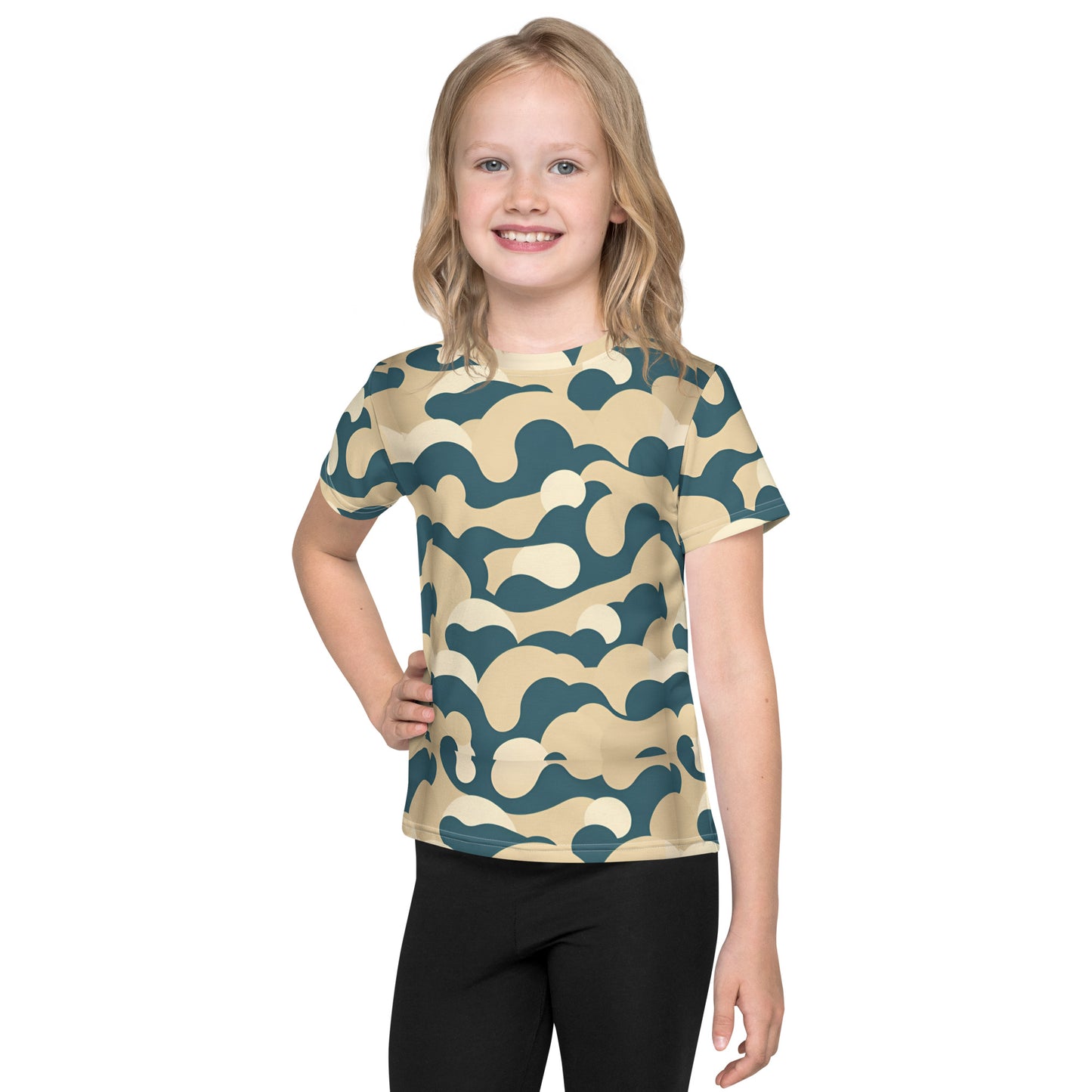 Kids crew neck t-shirt