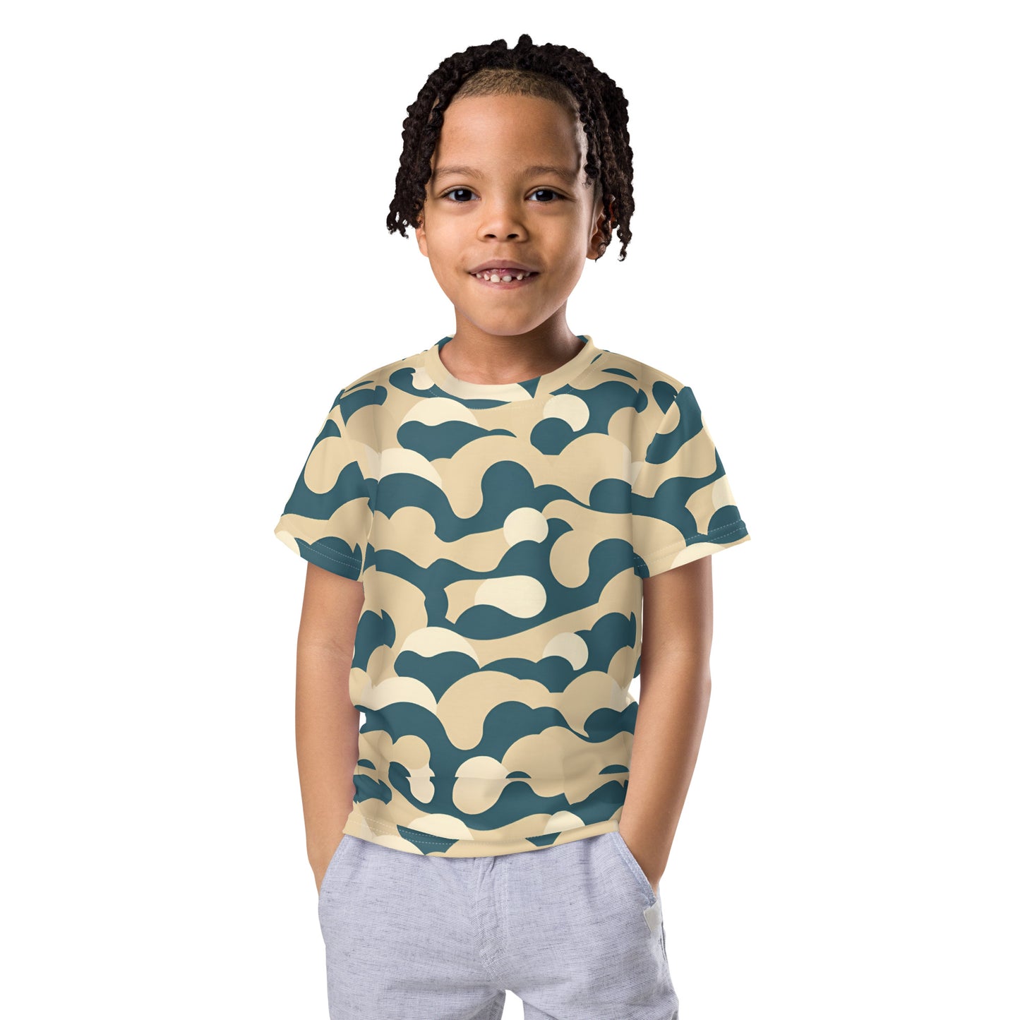 Kids crew neck t-shirt