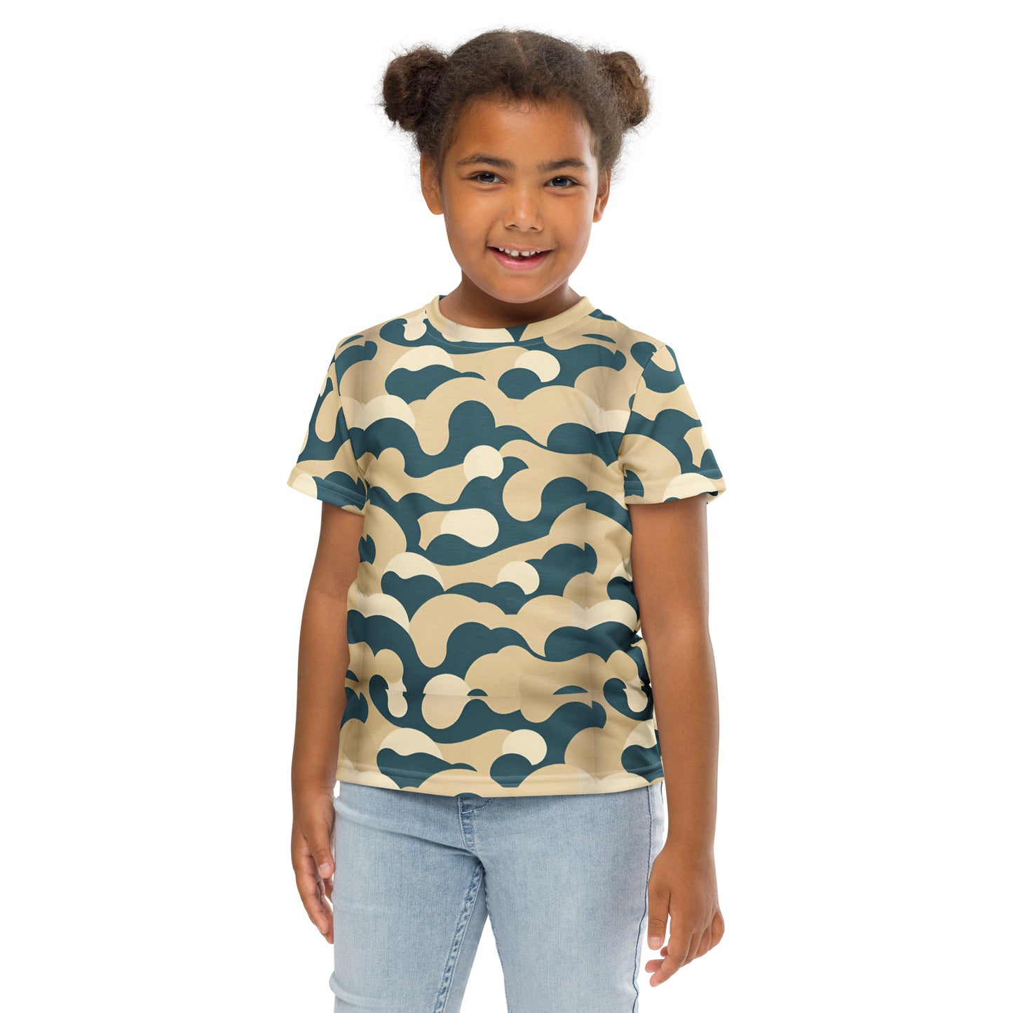 Kids crew neck t-shirt