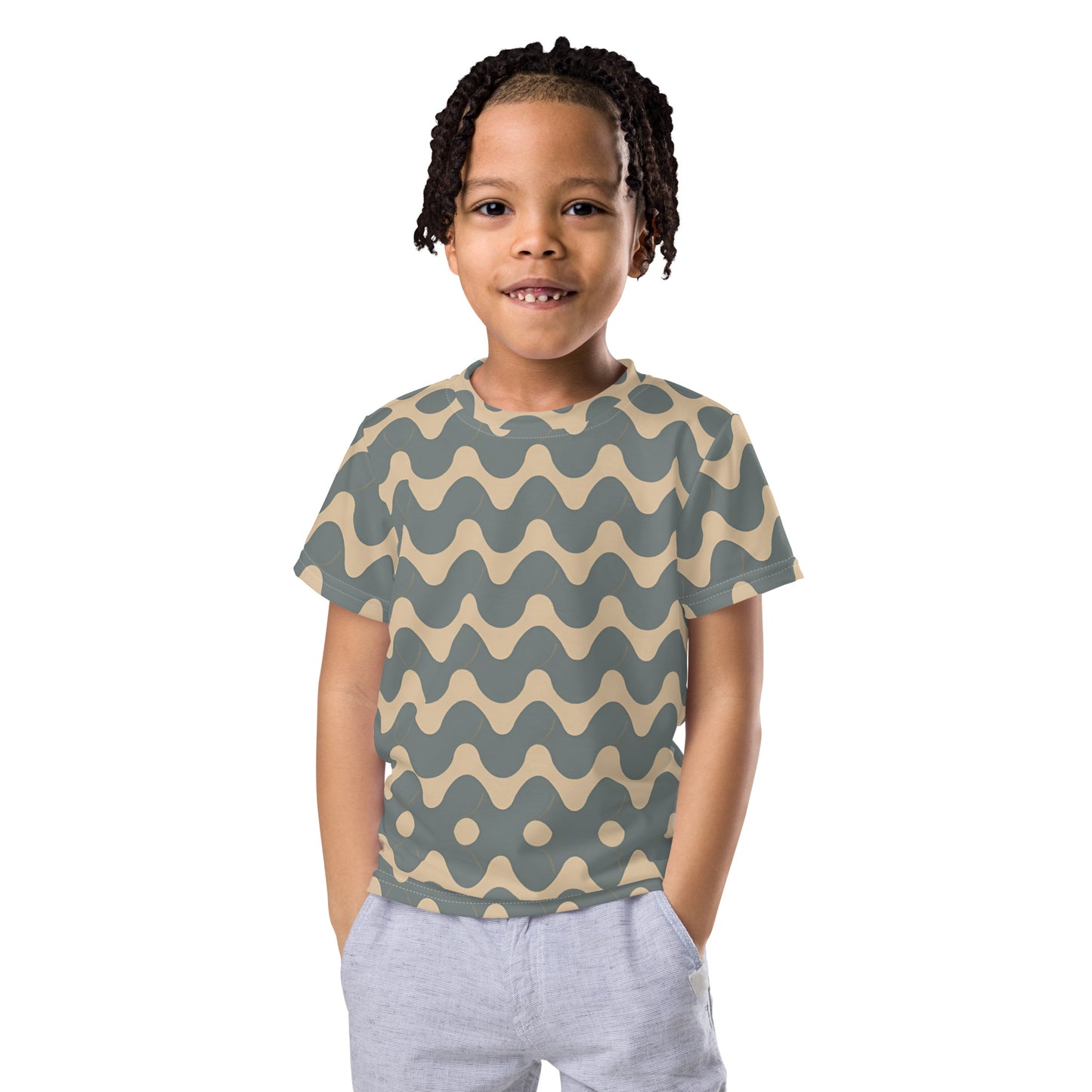 Kids crew neck t-shirt