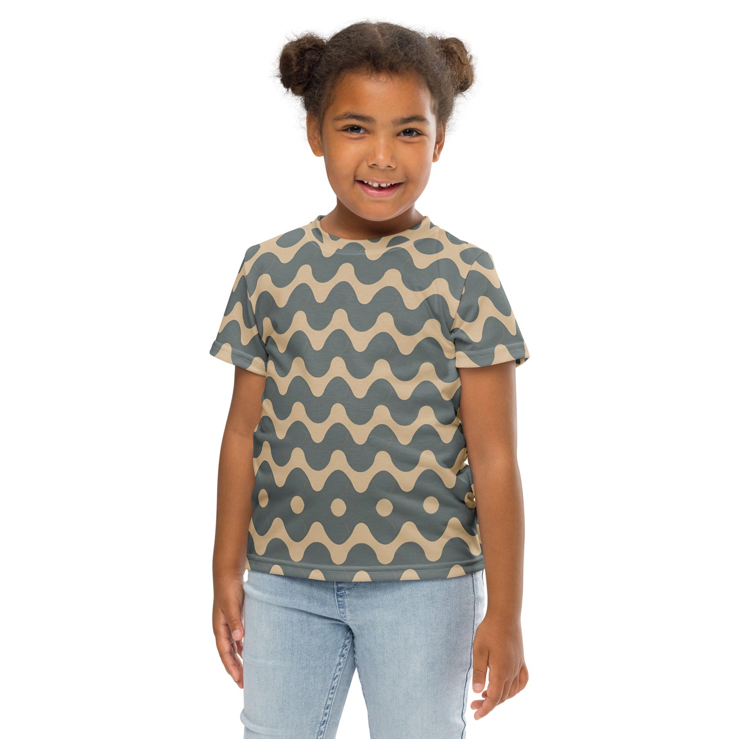 Kids crew neck t-shirt