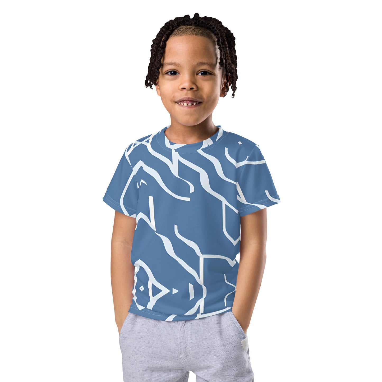 Kids crew neck t-shirt