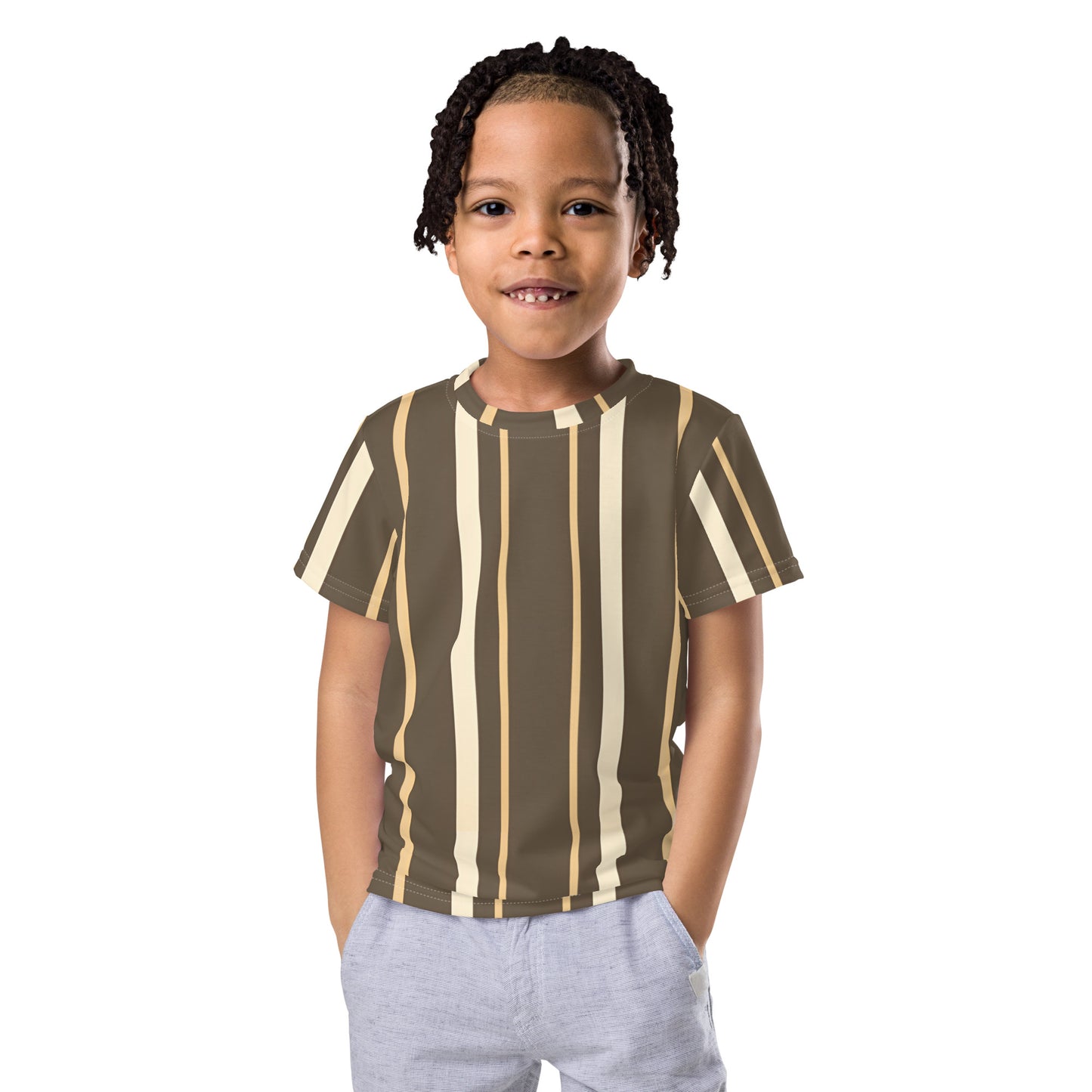 Kids crew neck t-shirt