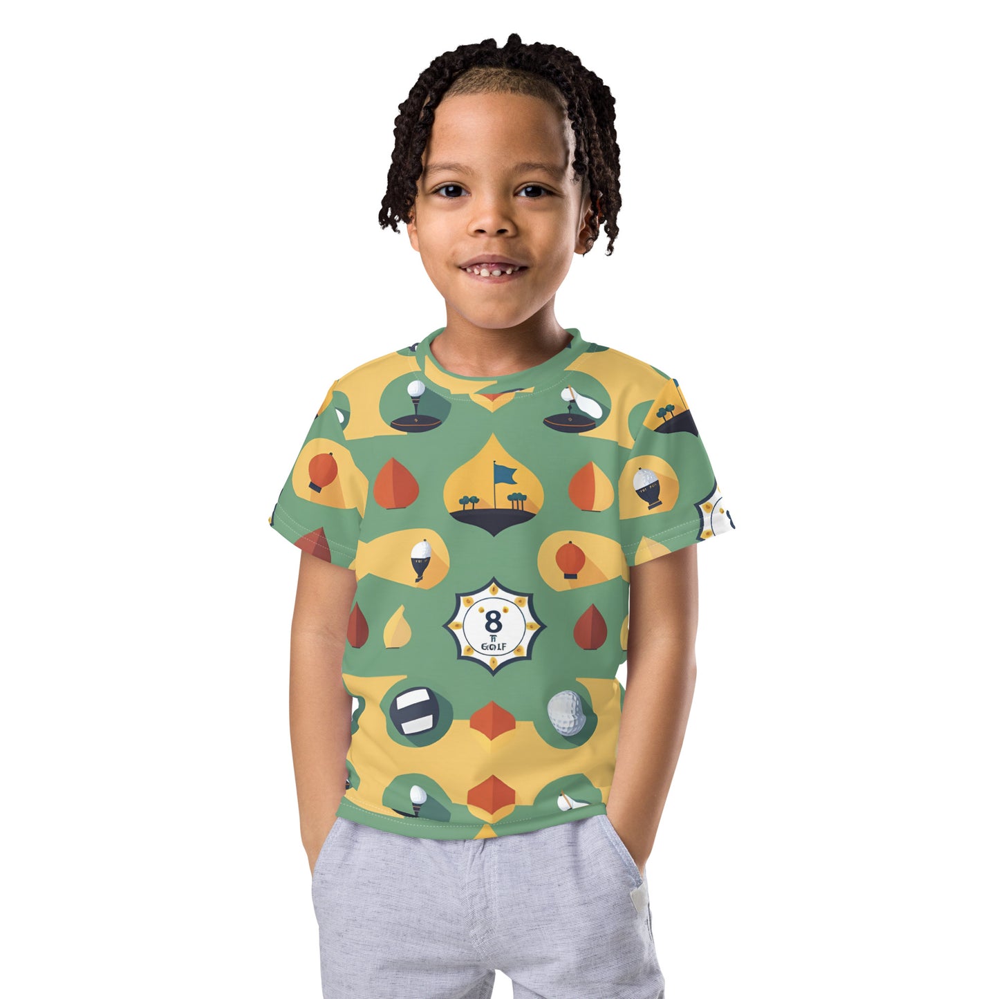 Kids crew neck t-shirt