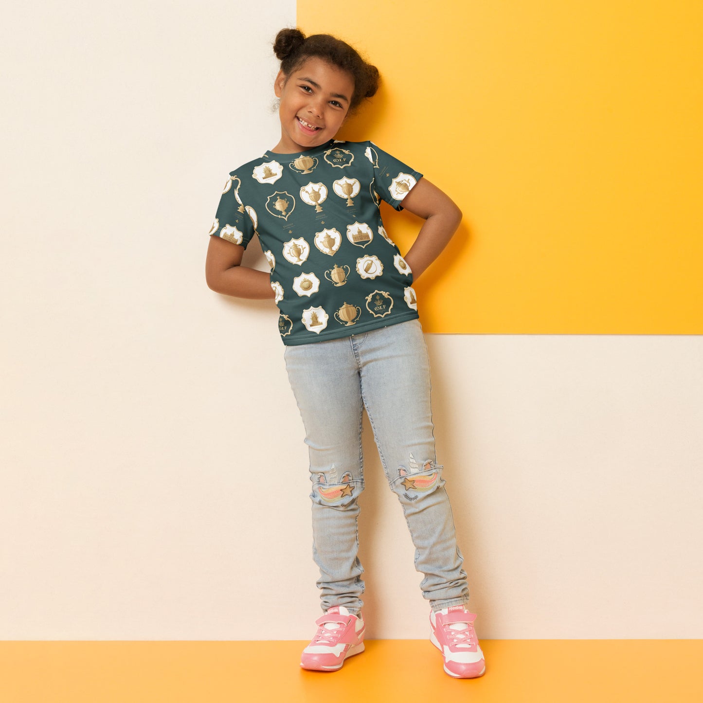 Kids crew neck t-shirt