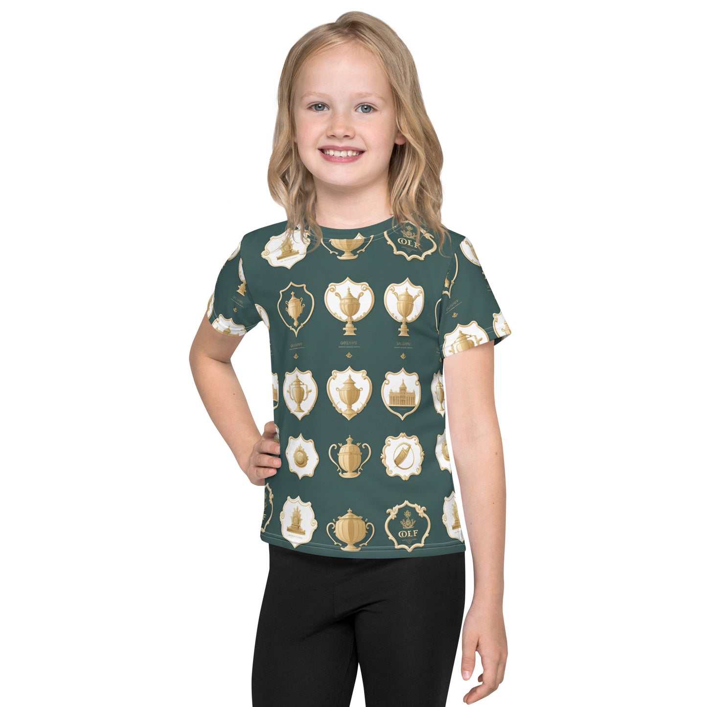 Kids crew neck t-shirt