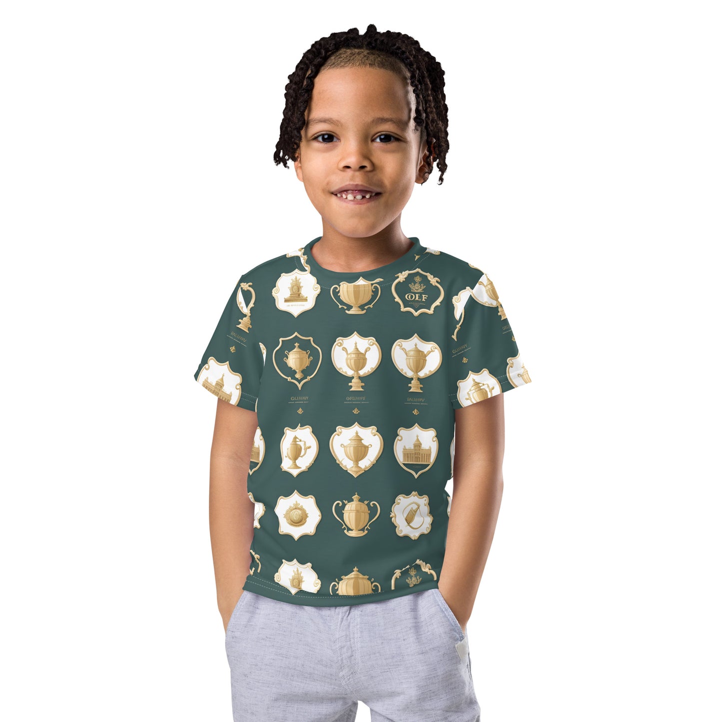 Kids crew neck t-shirt