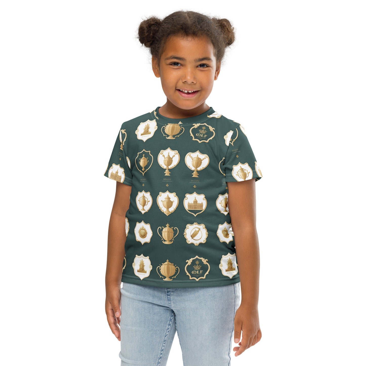 Kids crew neck t-shirt