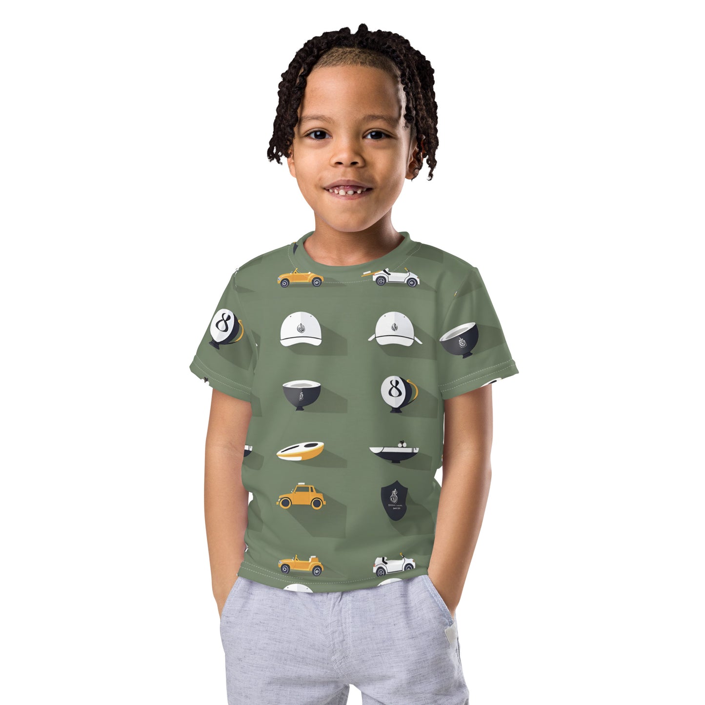 Kids crew neck t-shirt