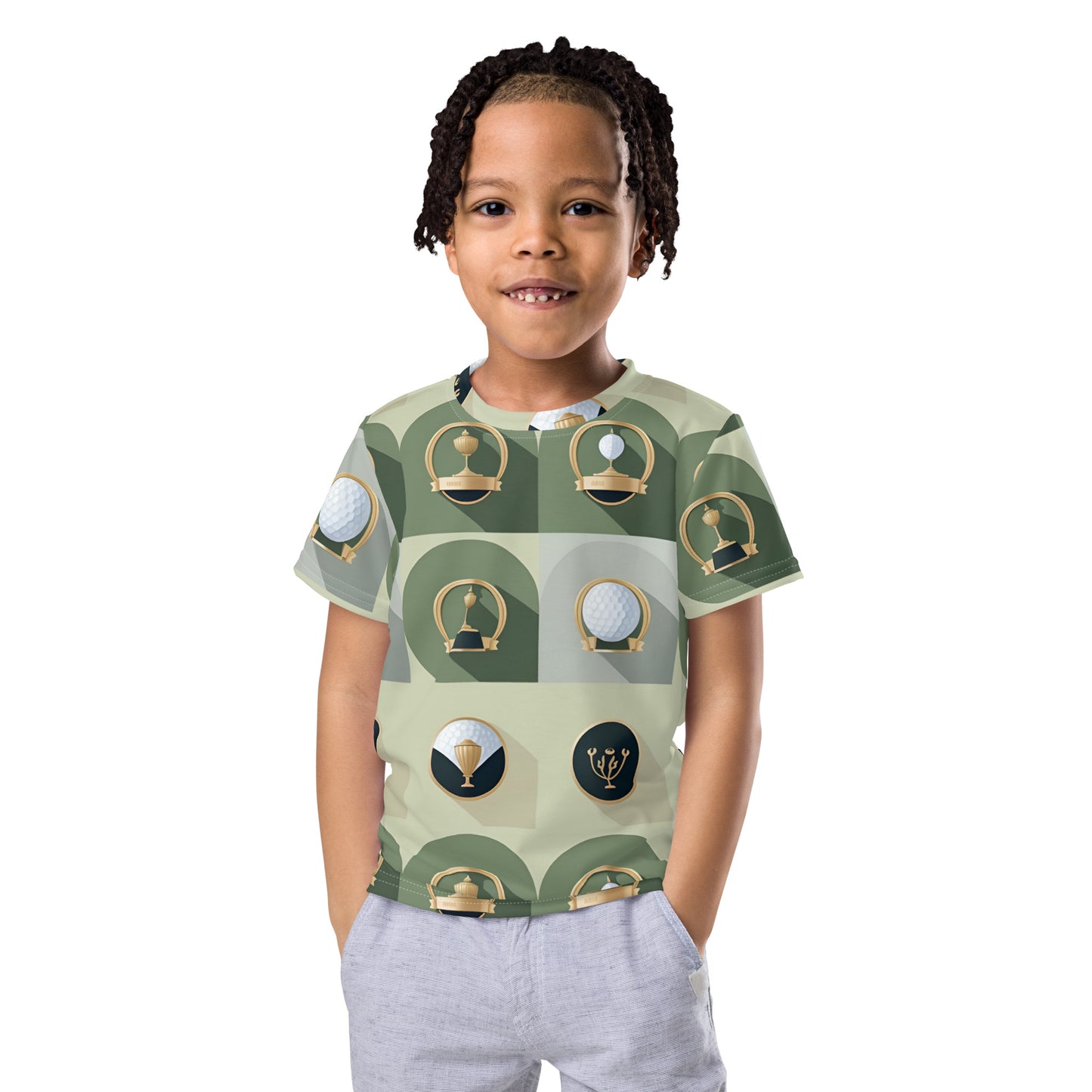 Kids crew neck t-shirt