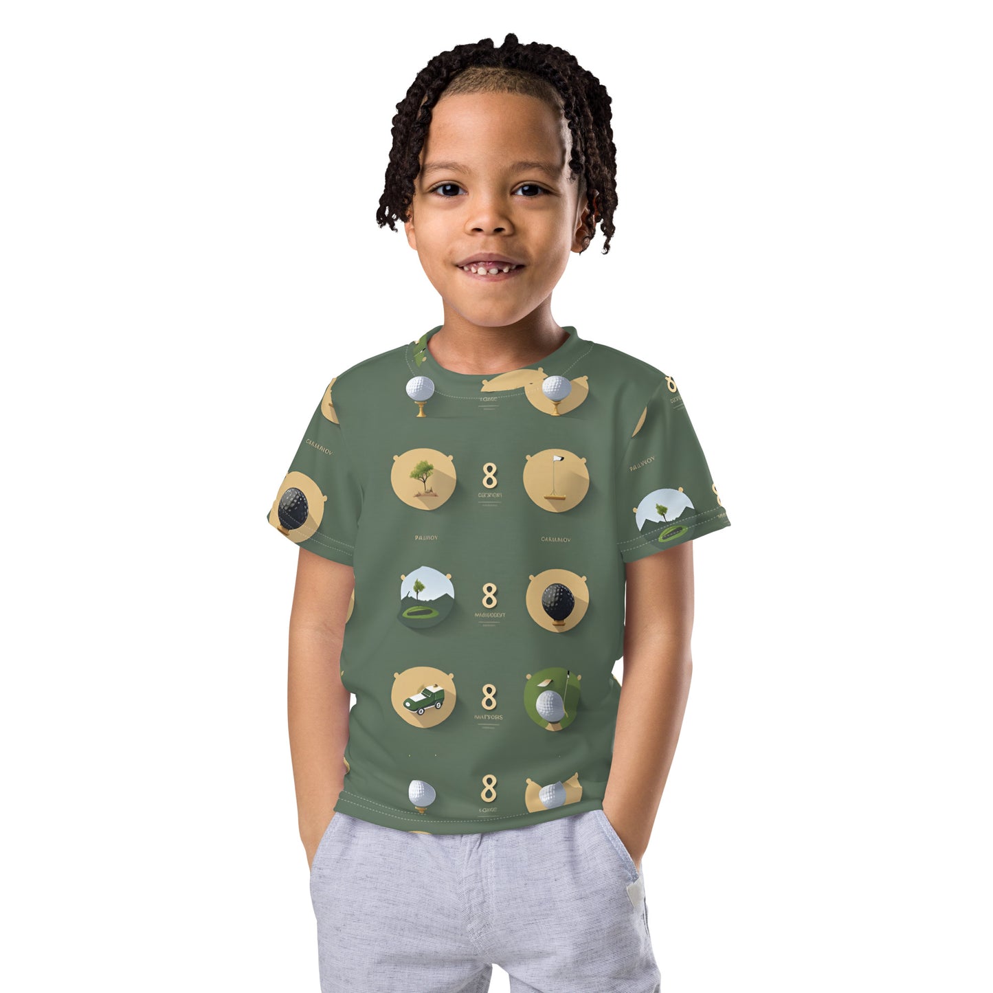 Kids crew neck t-shirt