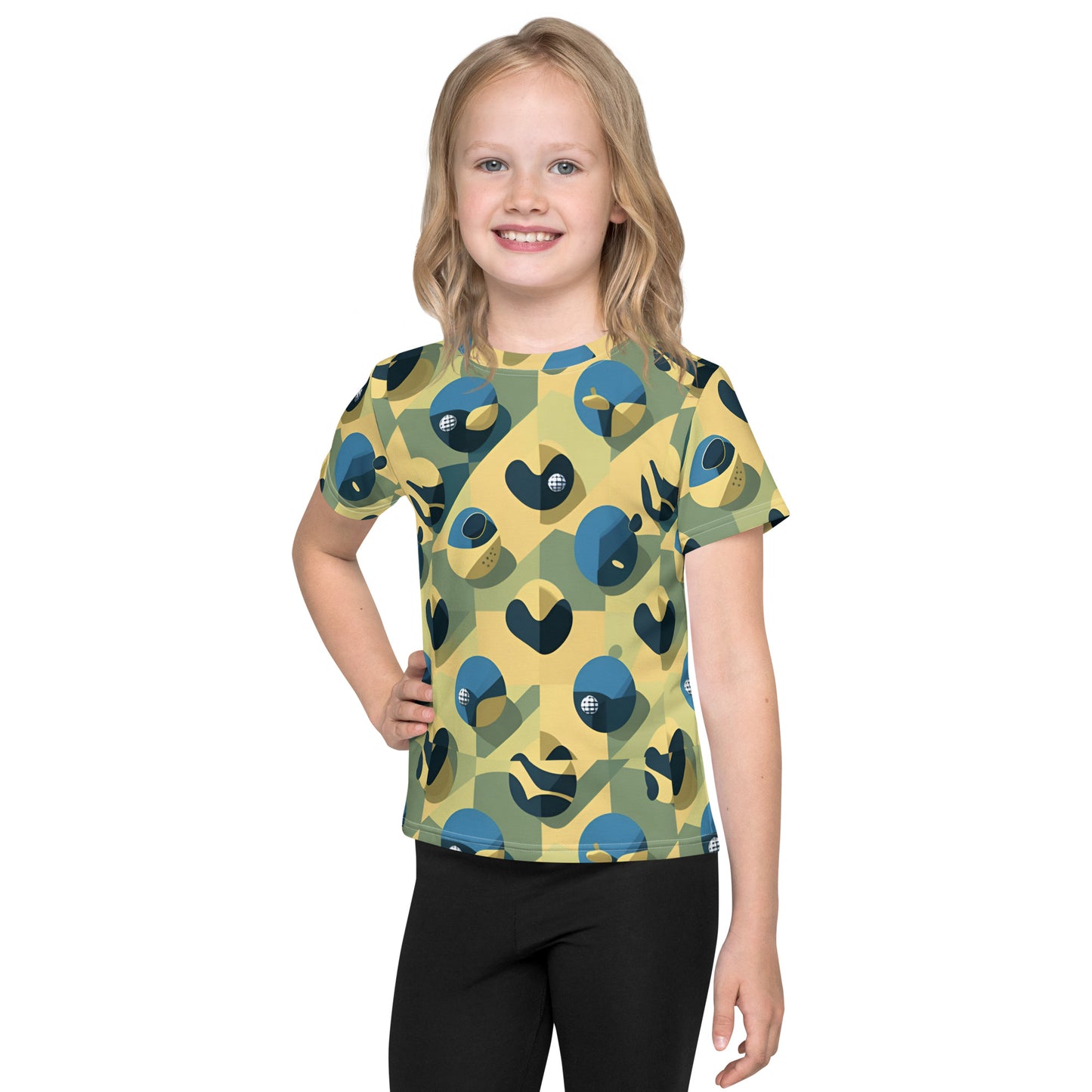 Kids crew neck t-shirt