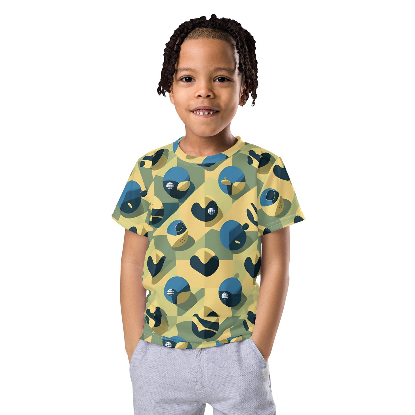 Kids crew neck t-shirt