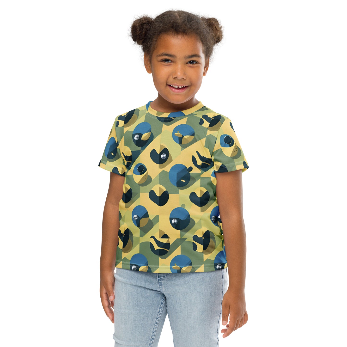 Kids crew neck t-shirt