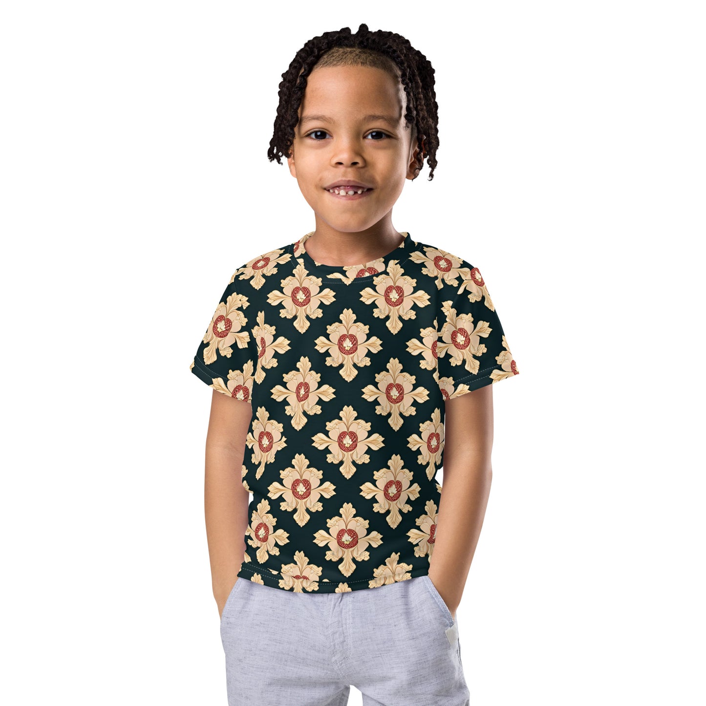 Kids crew neck t-shirt