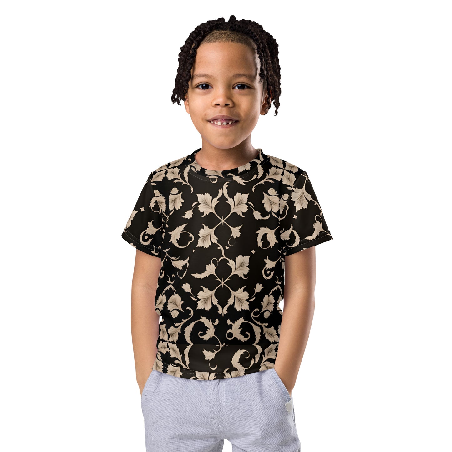 Kids crew neck t-shirt