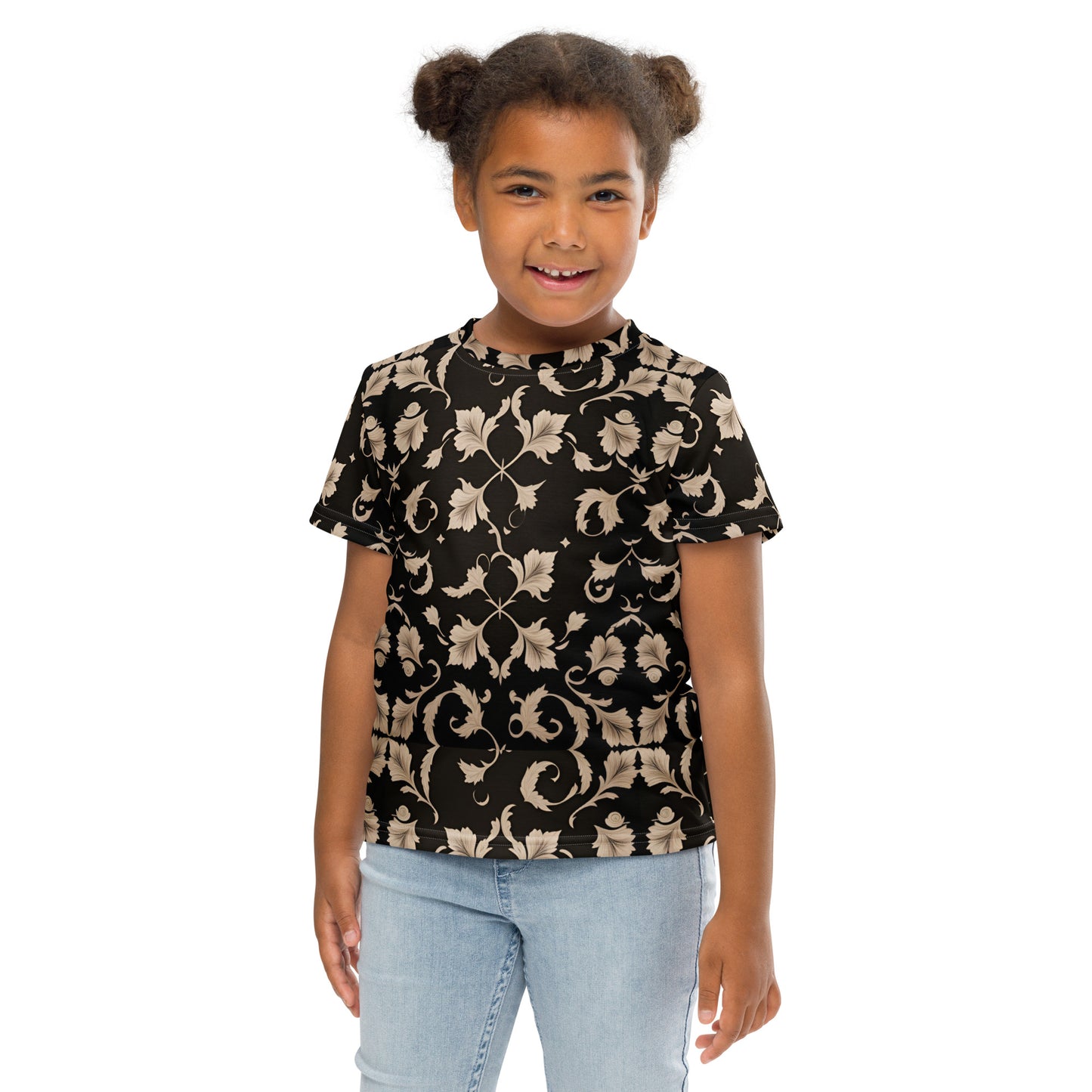 Kids crew neck t-shirt