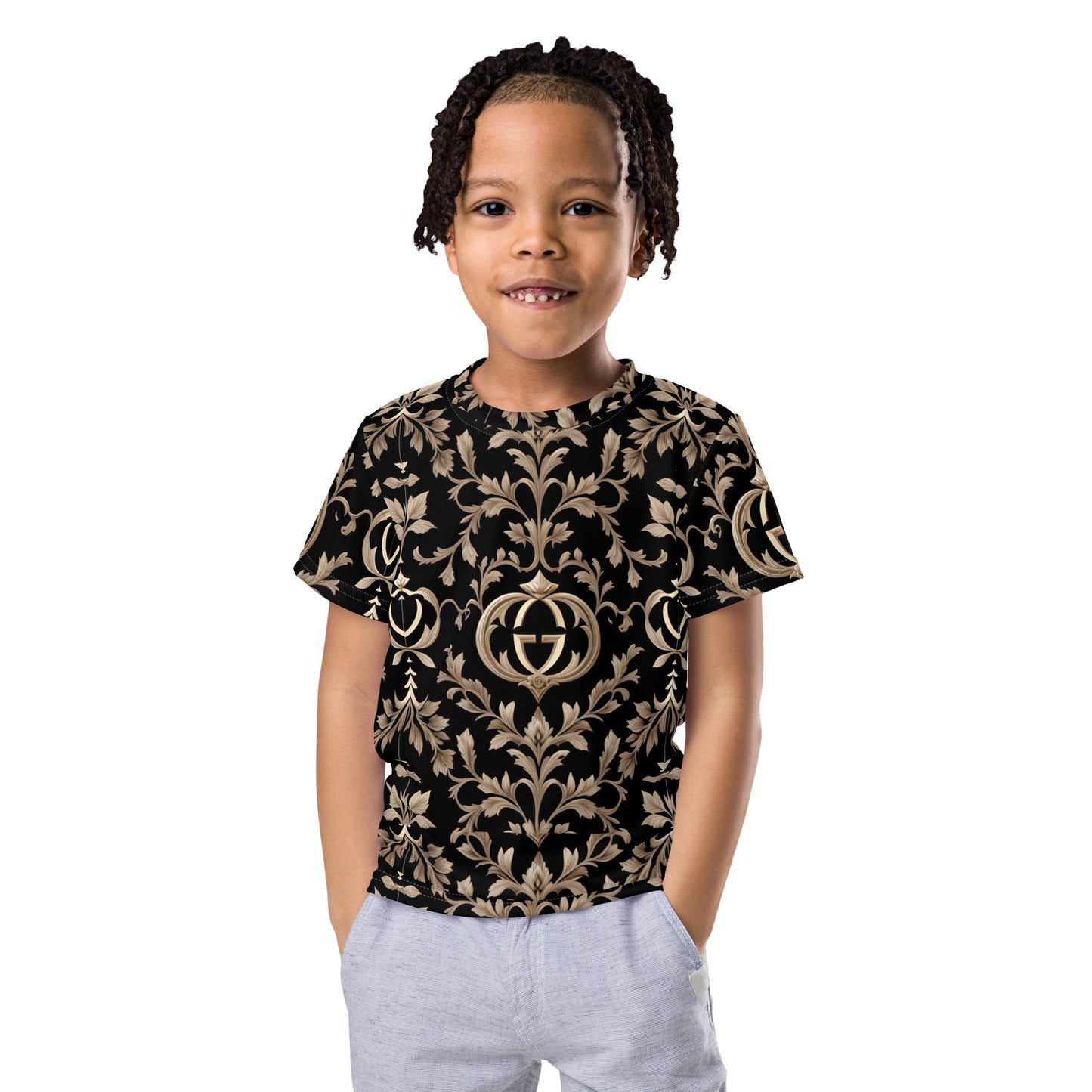 Kids crew neck t-shirt