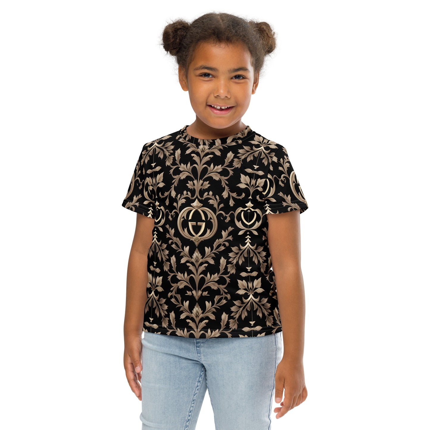 Kids crew neck t-shirt