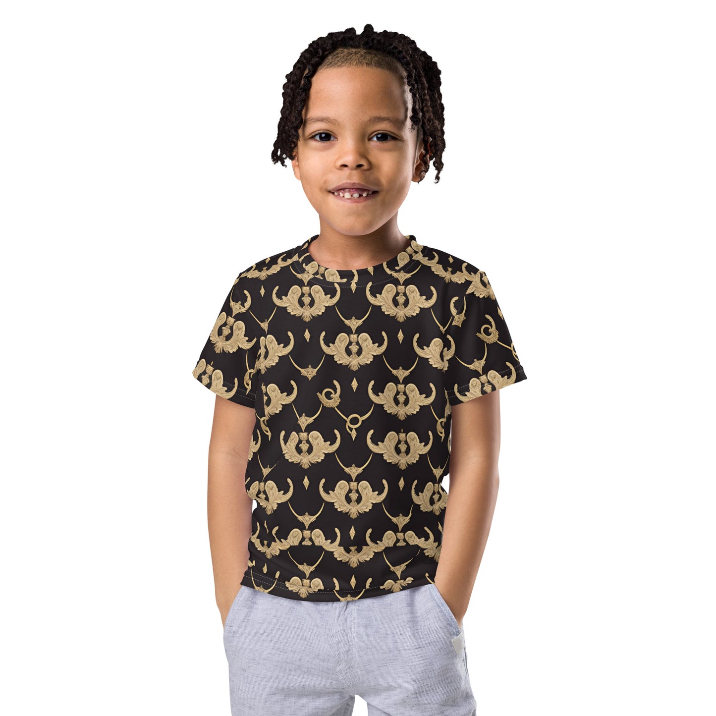 Kids crew neck t-shirt