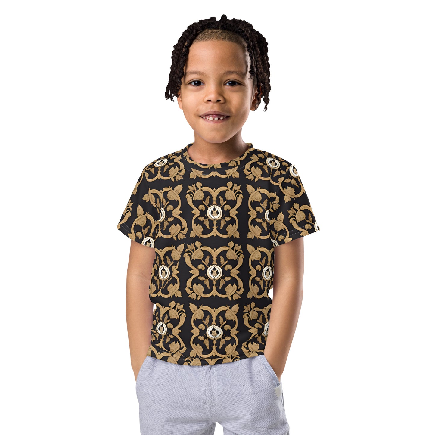 Kids crew neck t-shirt