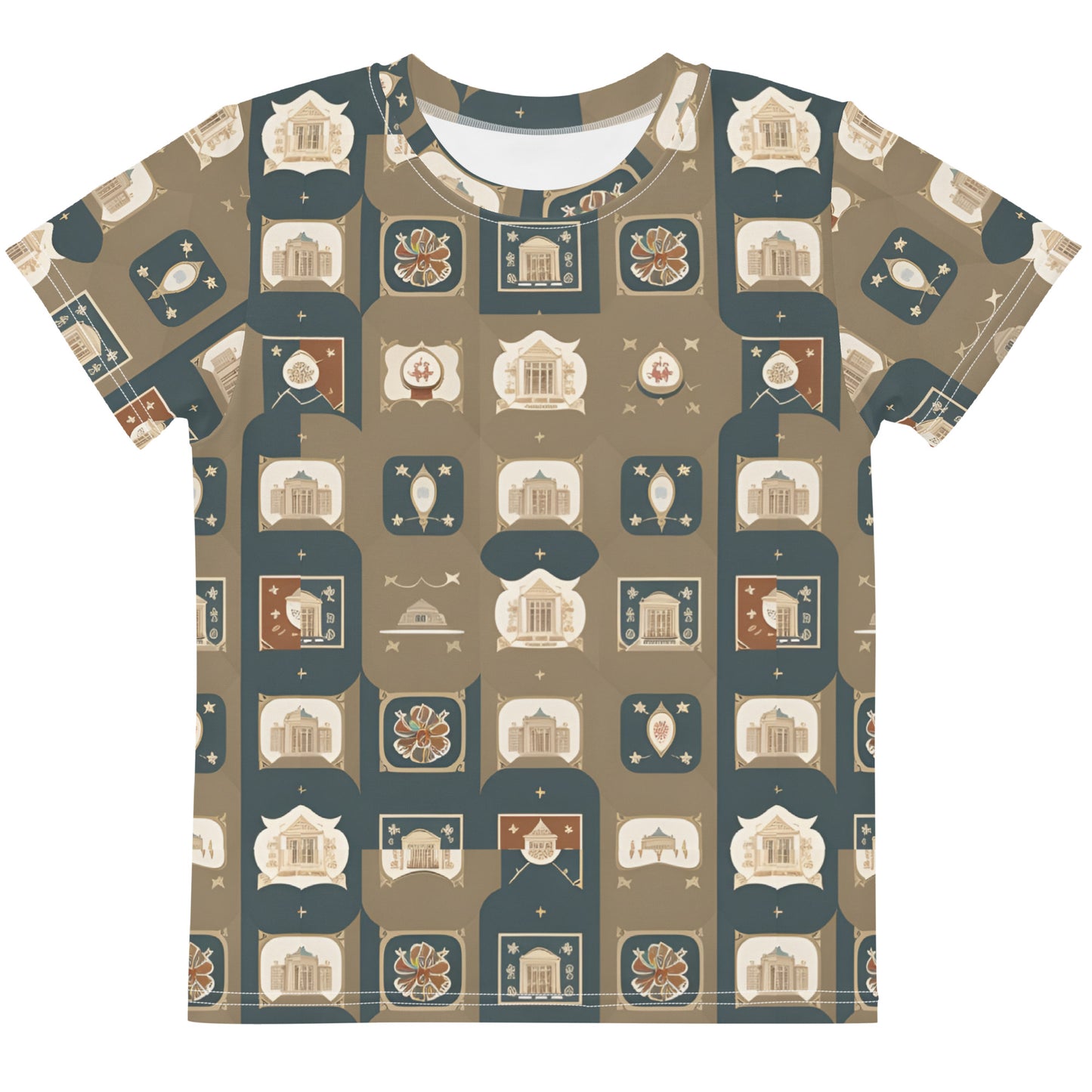 Kids crew neck t-shirt