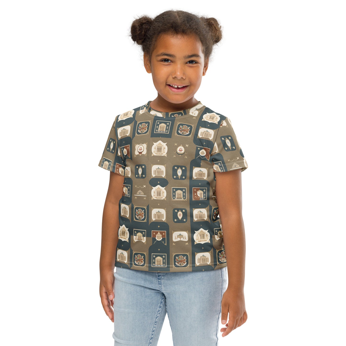 Kids crew neck t-shirt