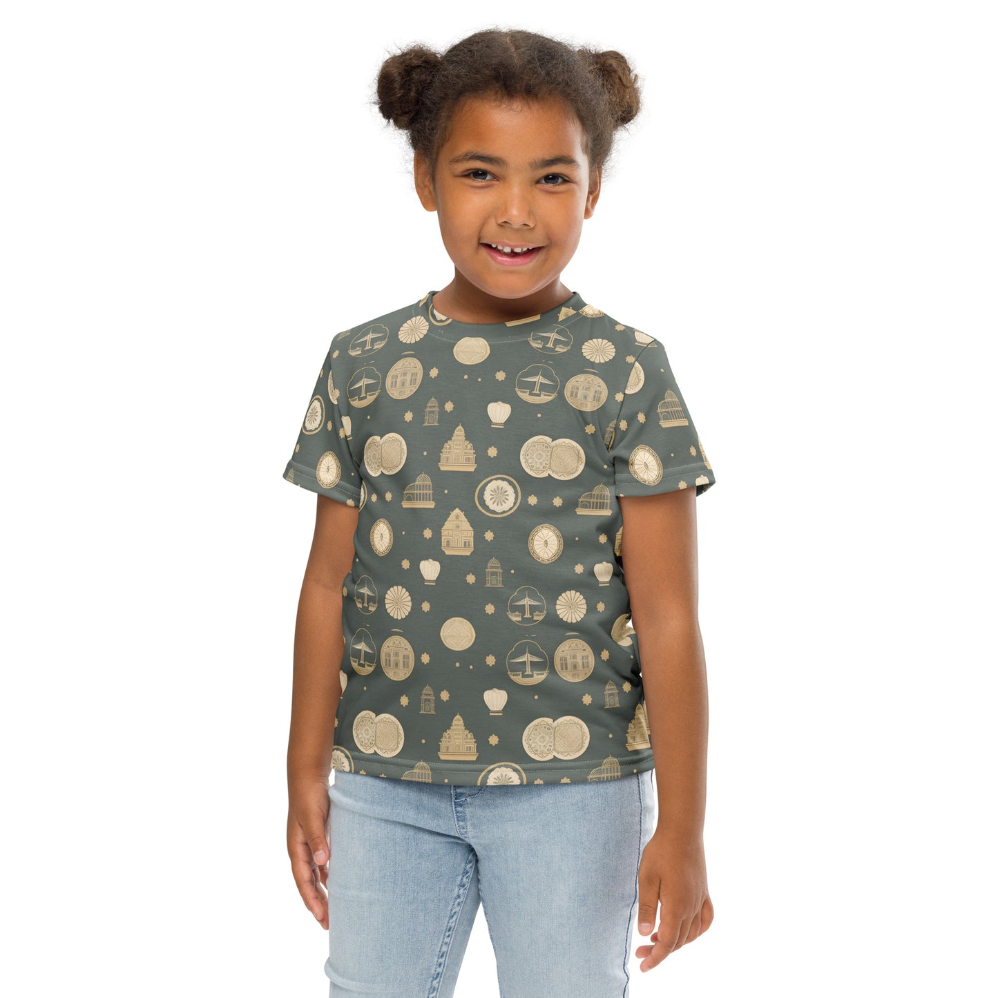 Kids crew neck t-shirt