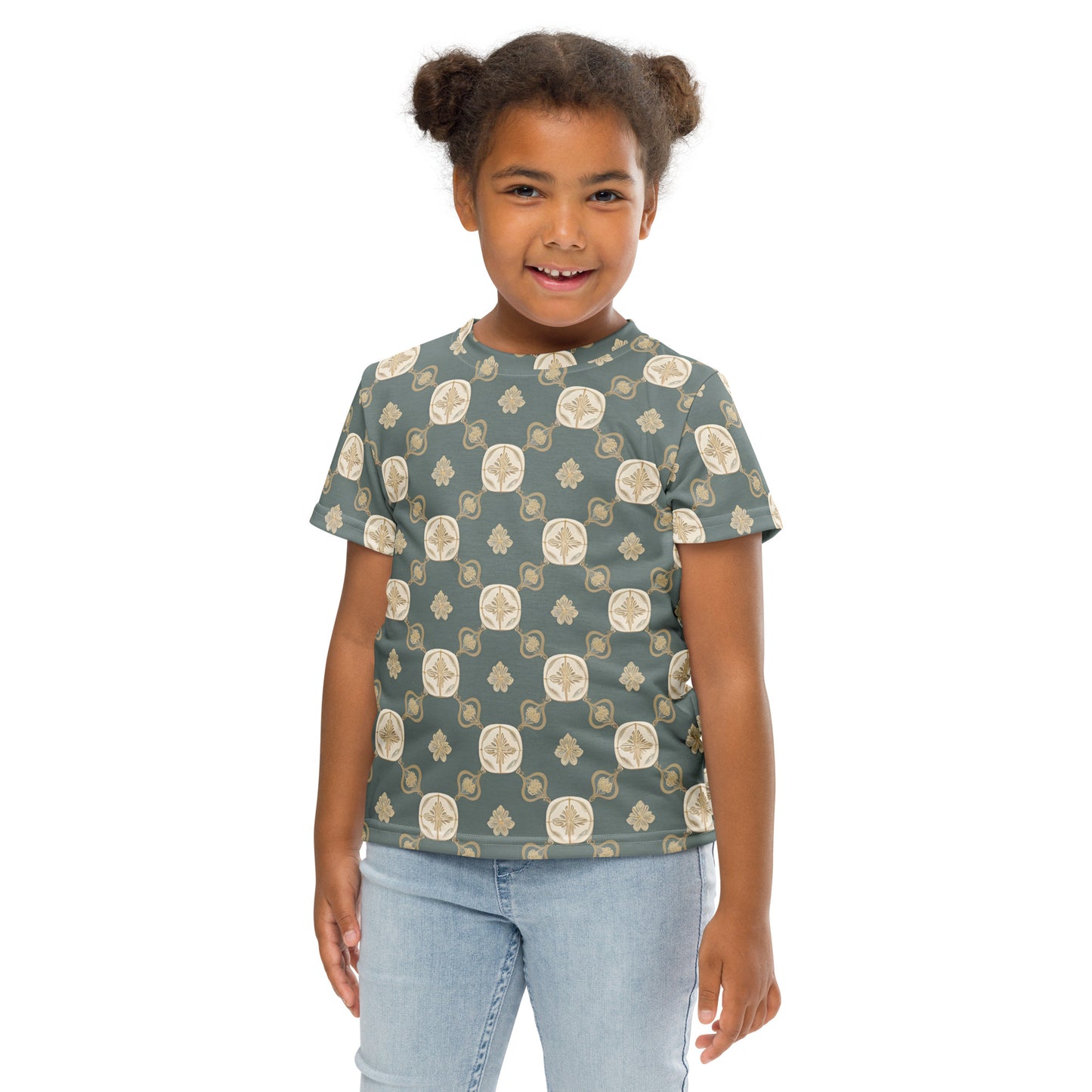 Kids crew neck t-shirt