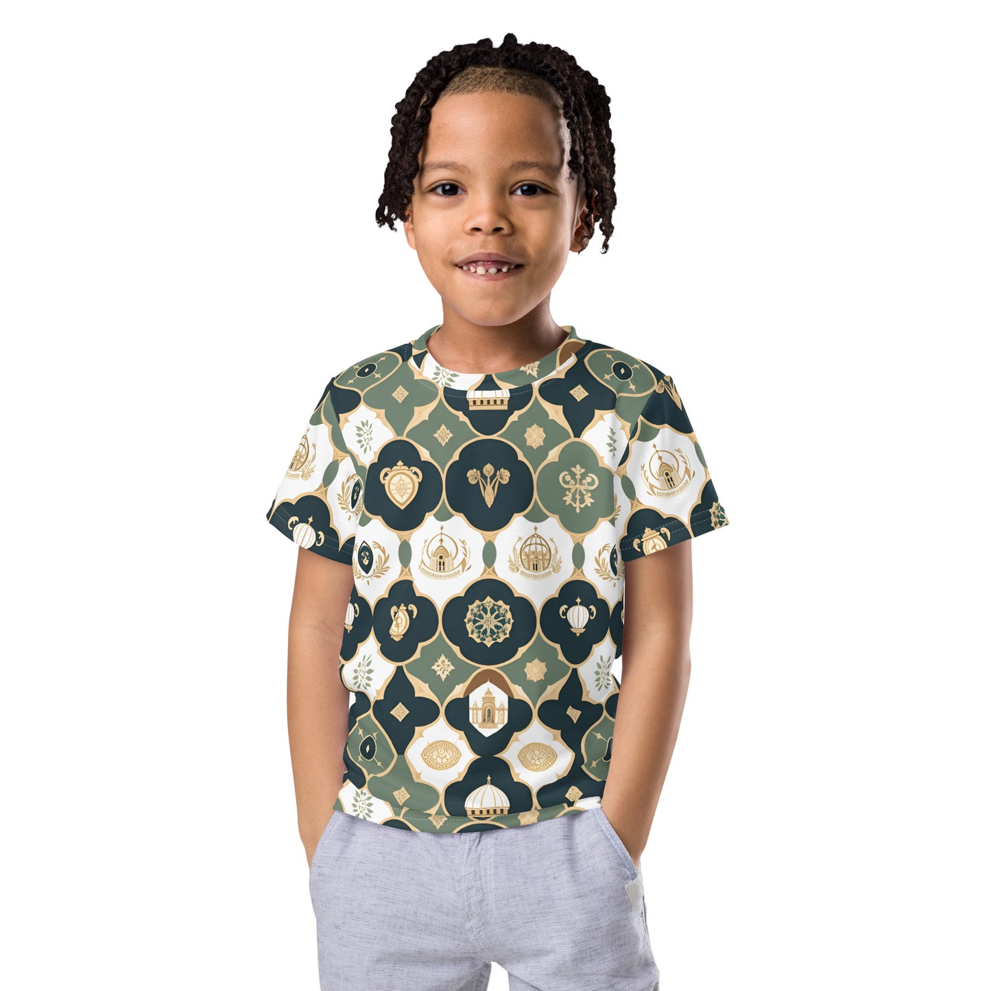 Kids crew neck t-shirt