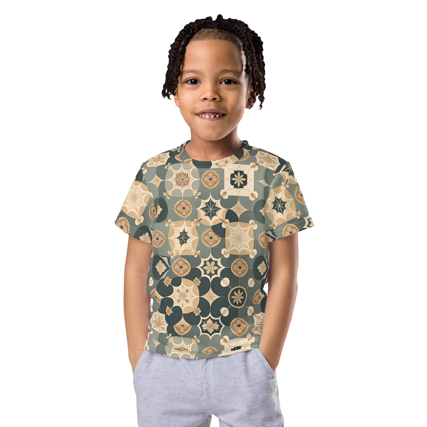 Kids crew neck t-shirt